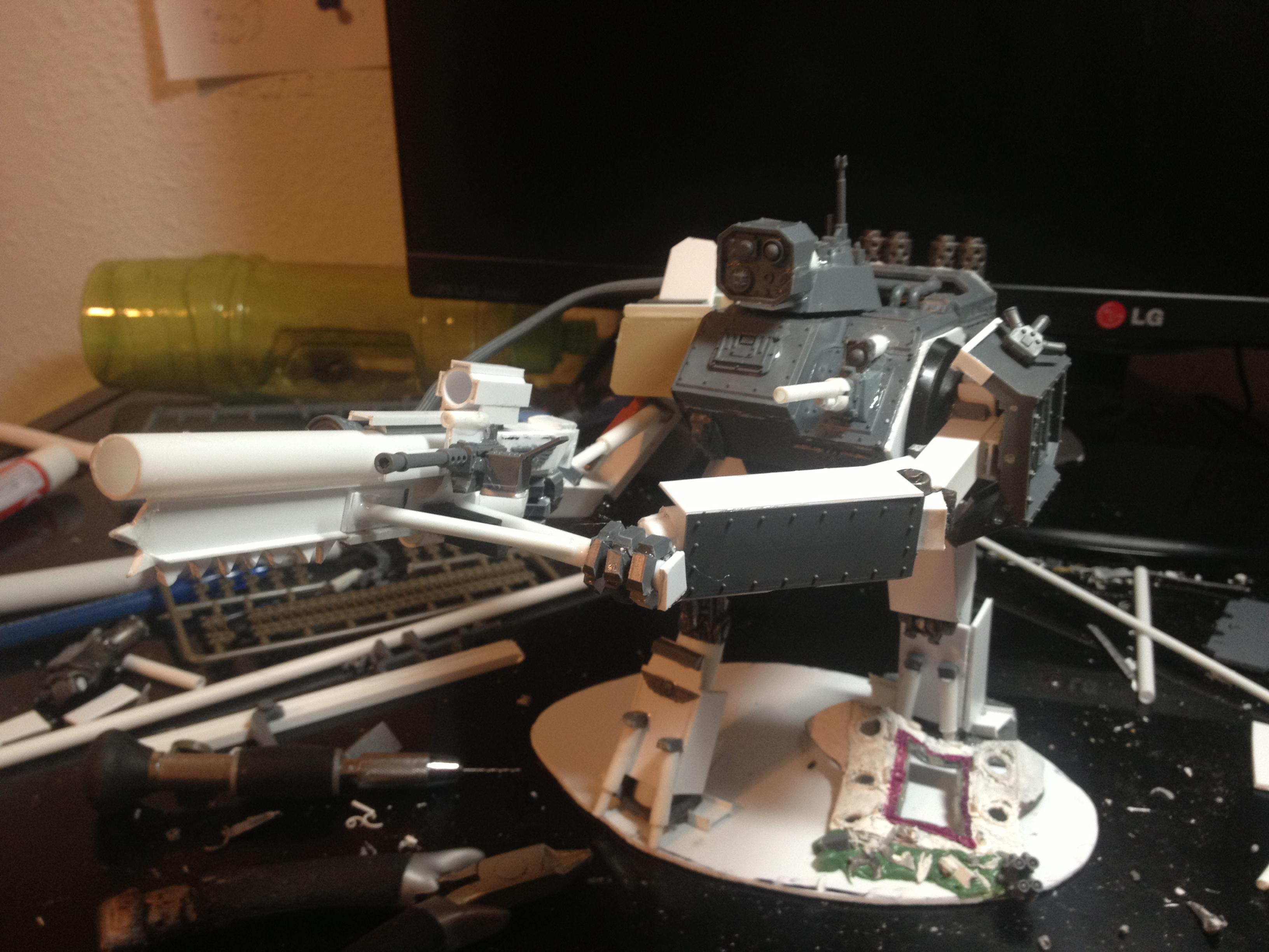 Mk 1 Combat Assault Walker