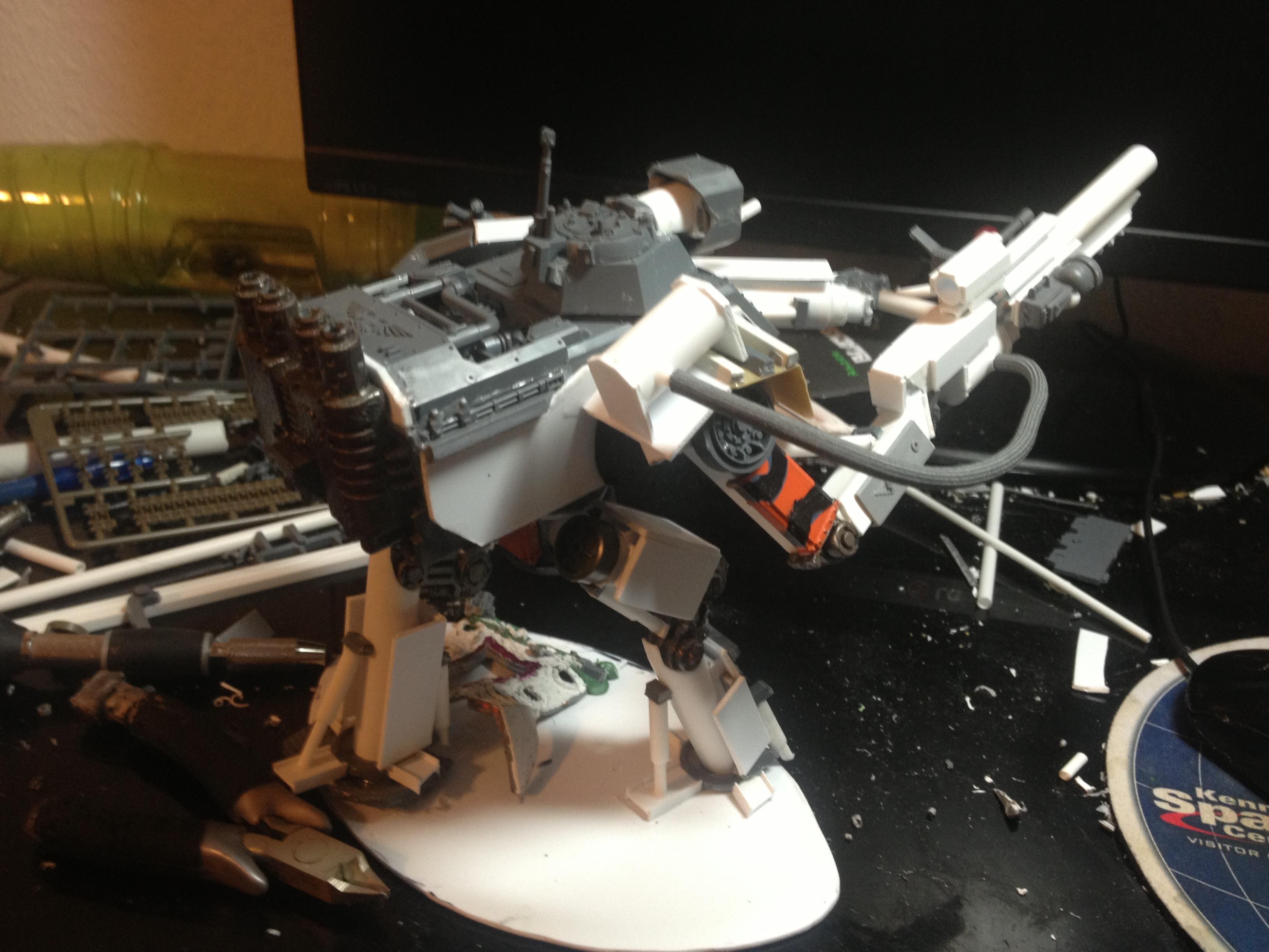 Mk 1 Combat Assault Walker rear