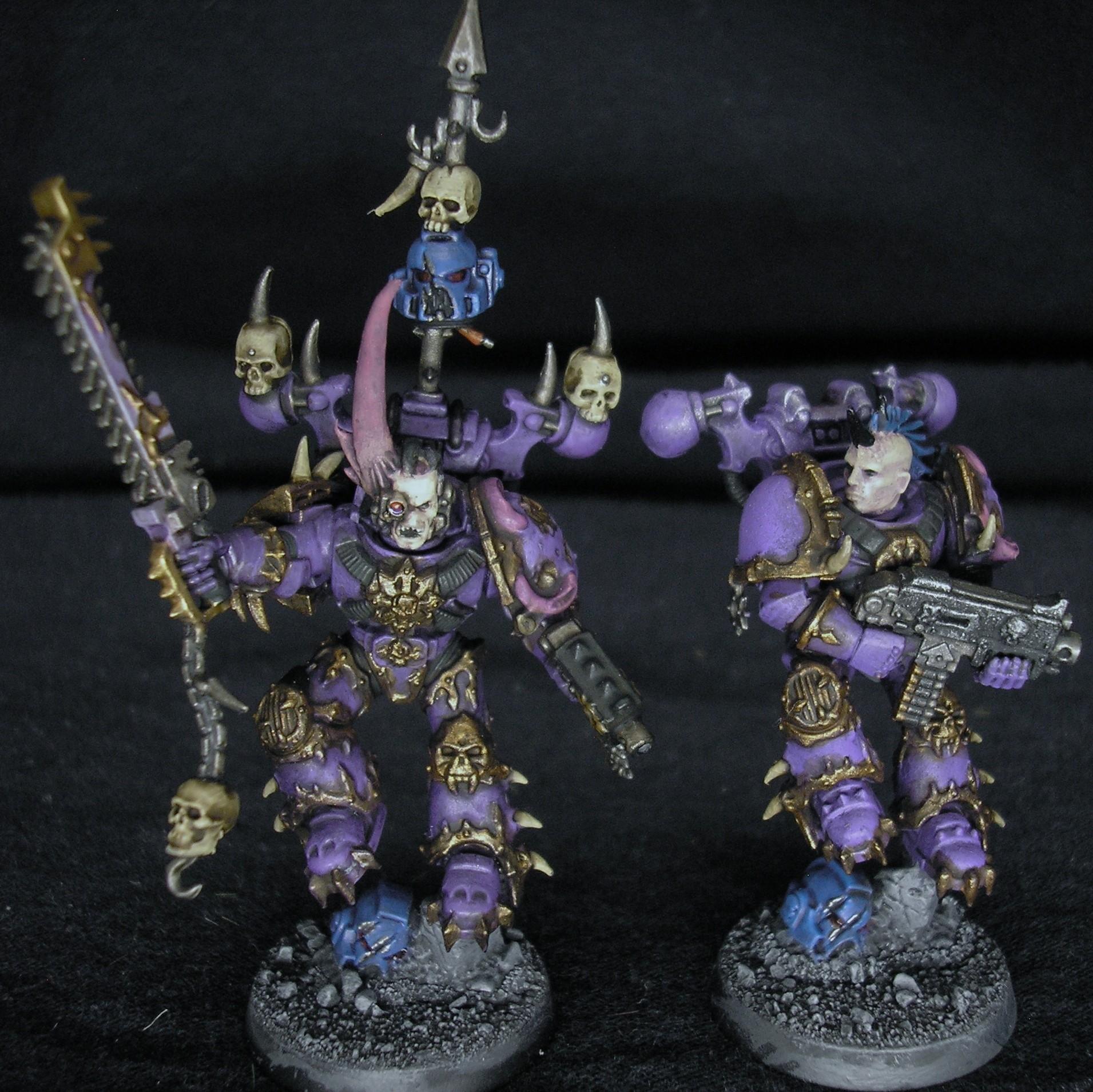 Chaos Space Marines, Emperor's Children