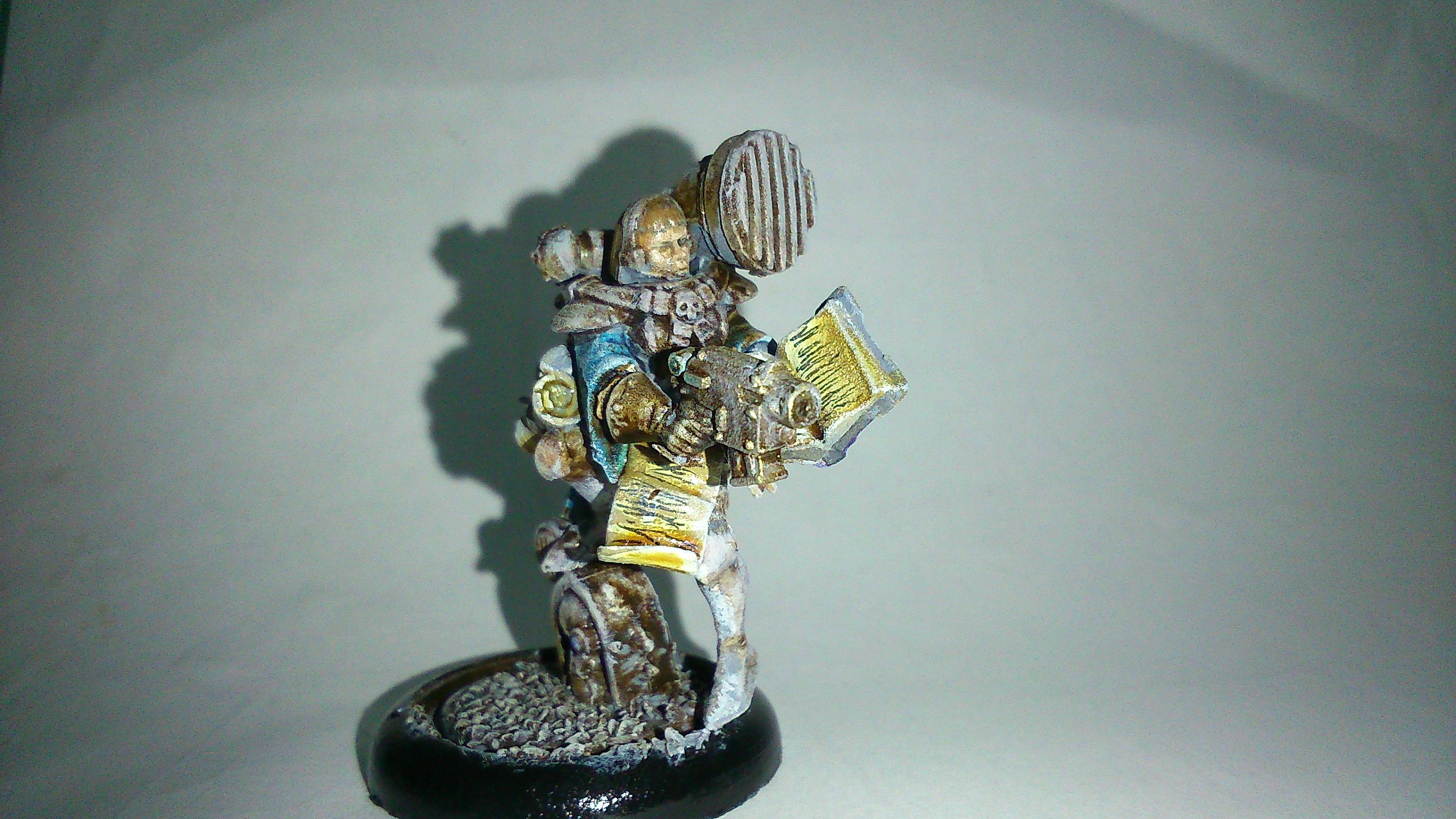 Sisters Of Battle, Dialogus kitbash