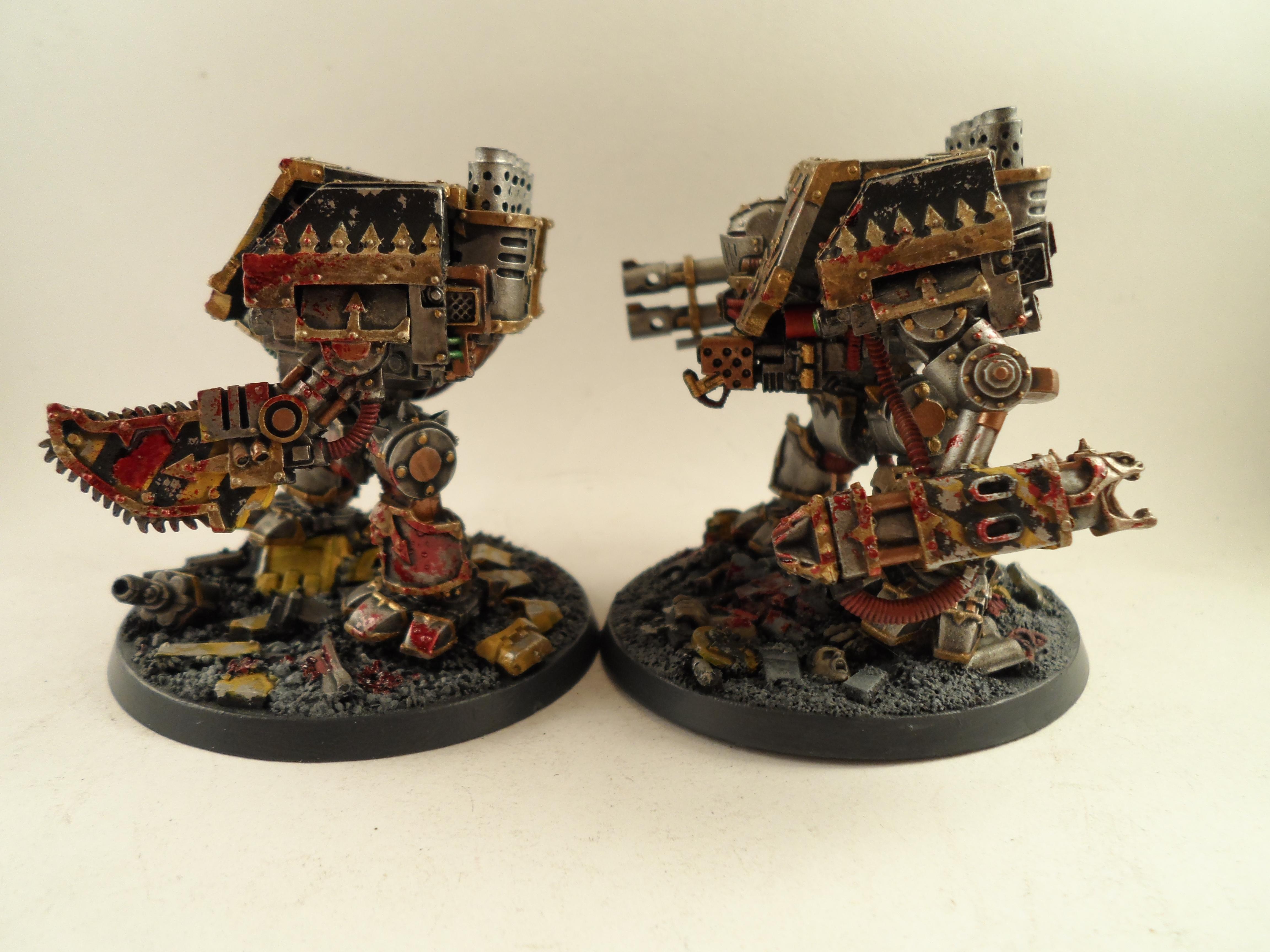 Chaos, Iron Warriors