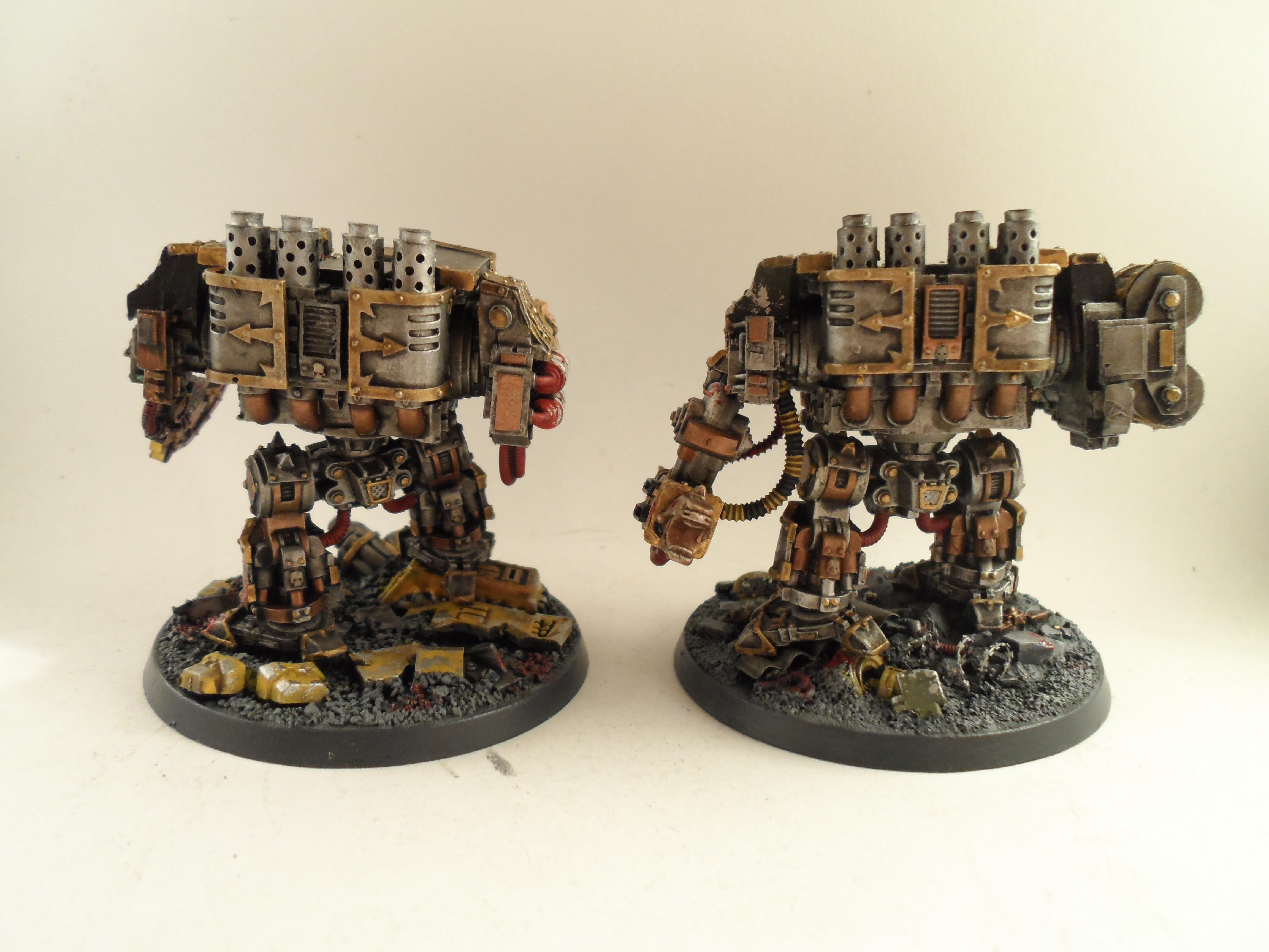 Chaos, Iron Warriors