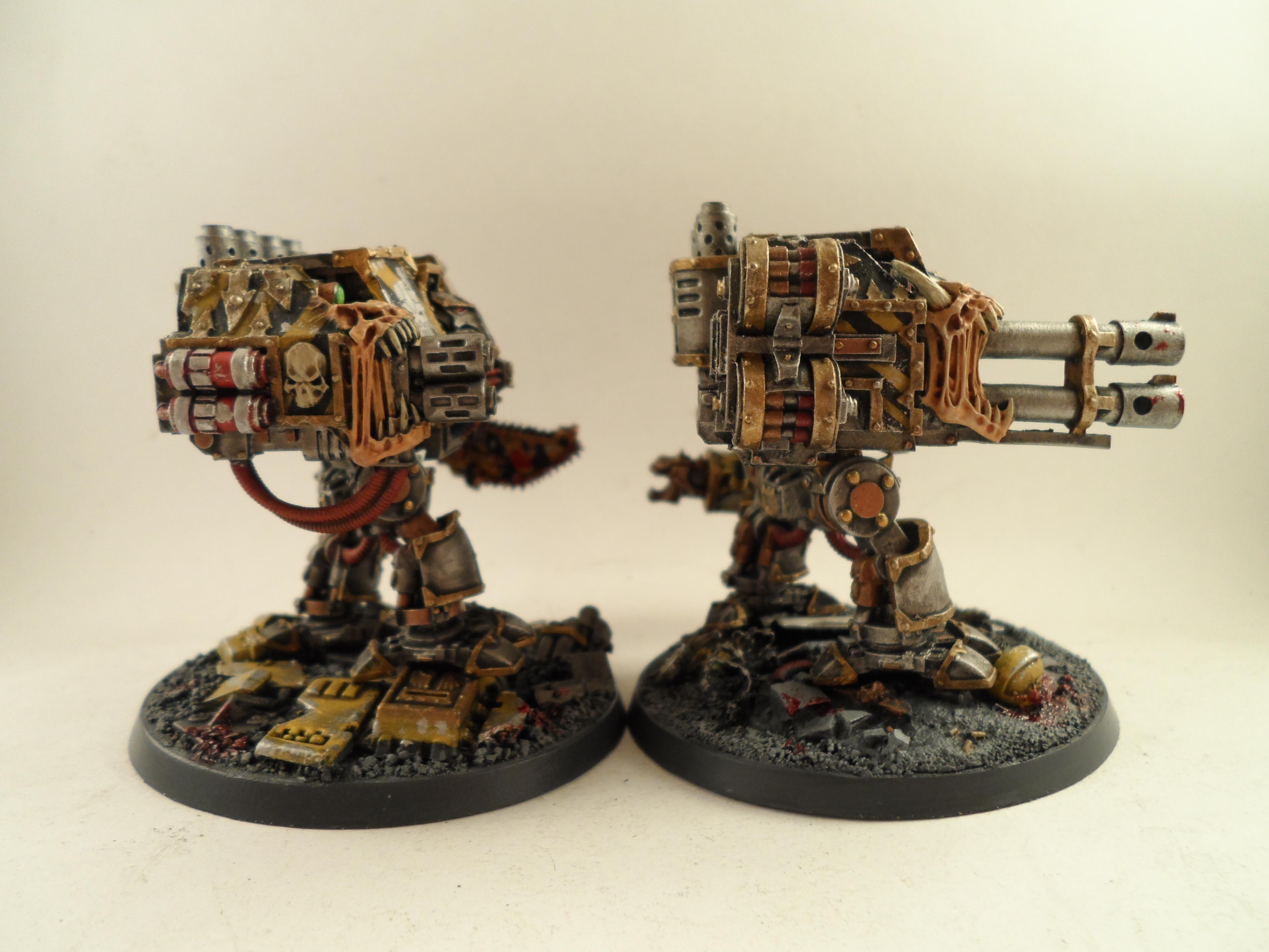 Chaos, Iron Warriors