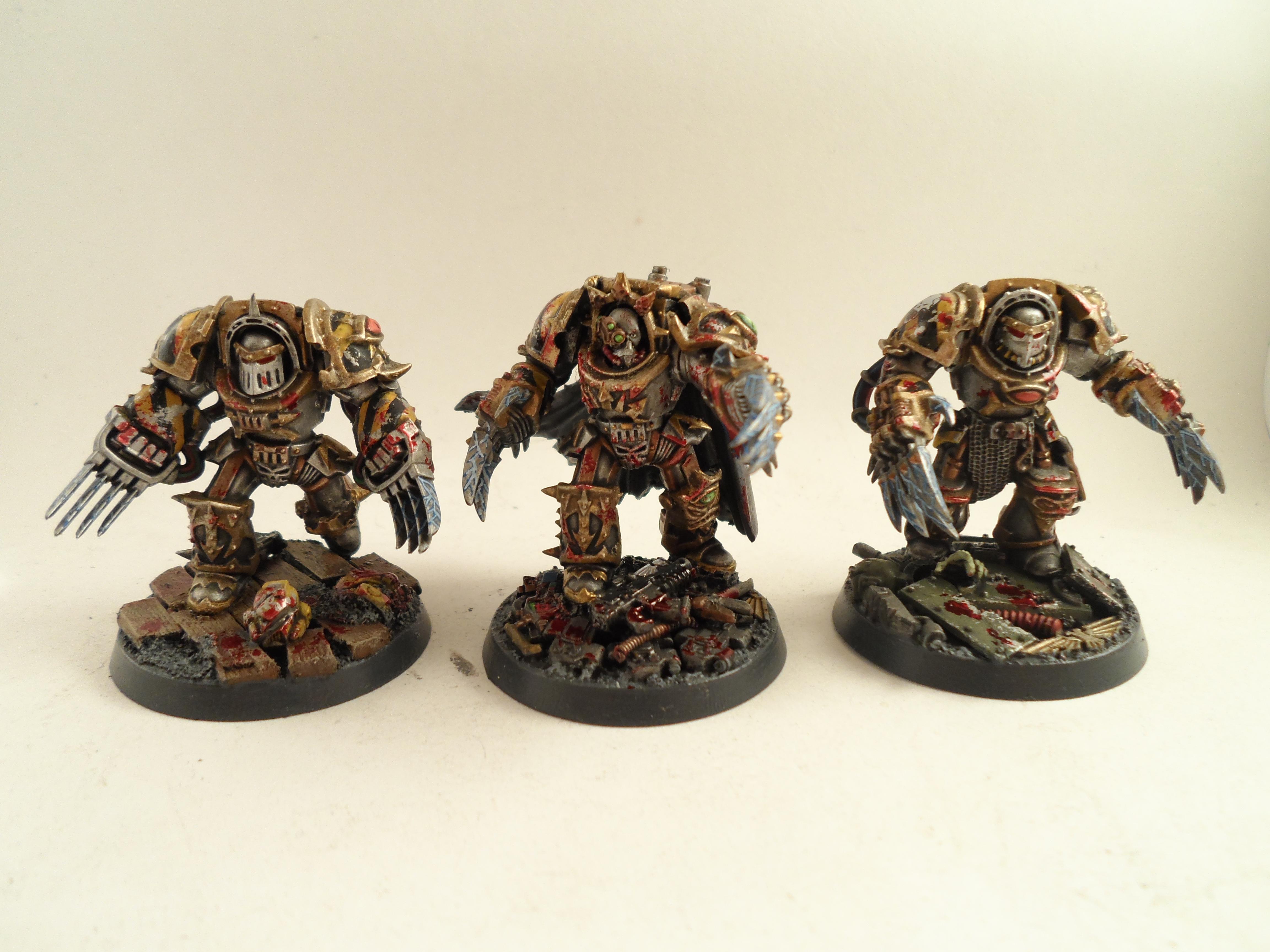 Chaos, Iron Warriors