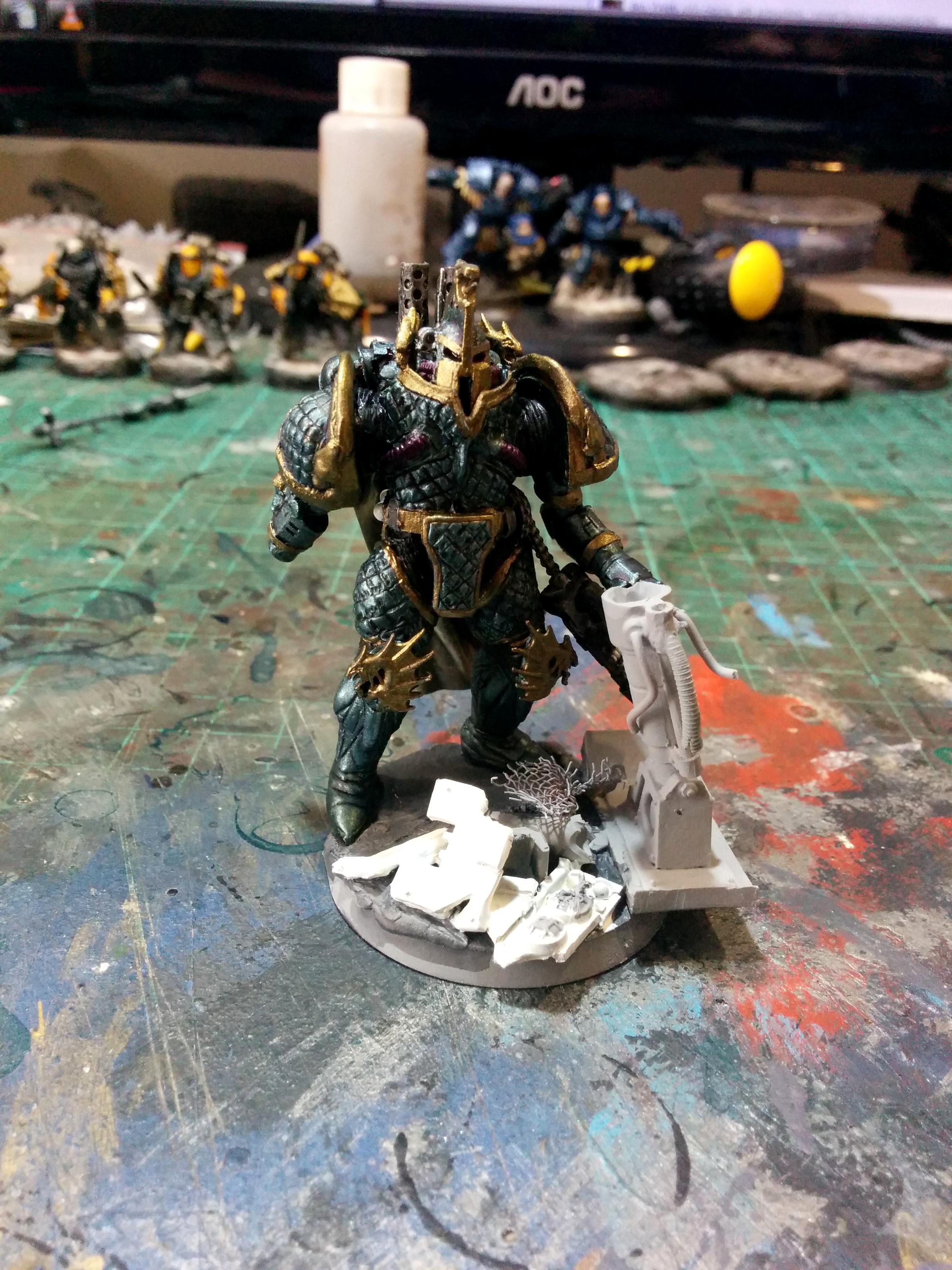 Alpharius WIP