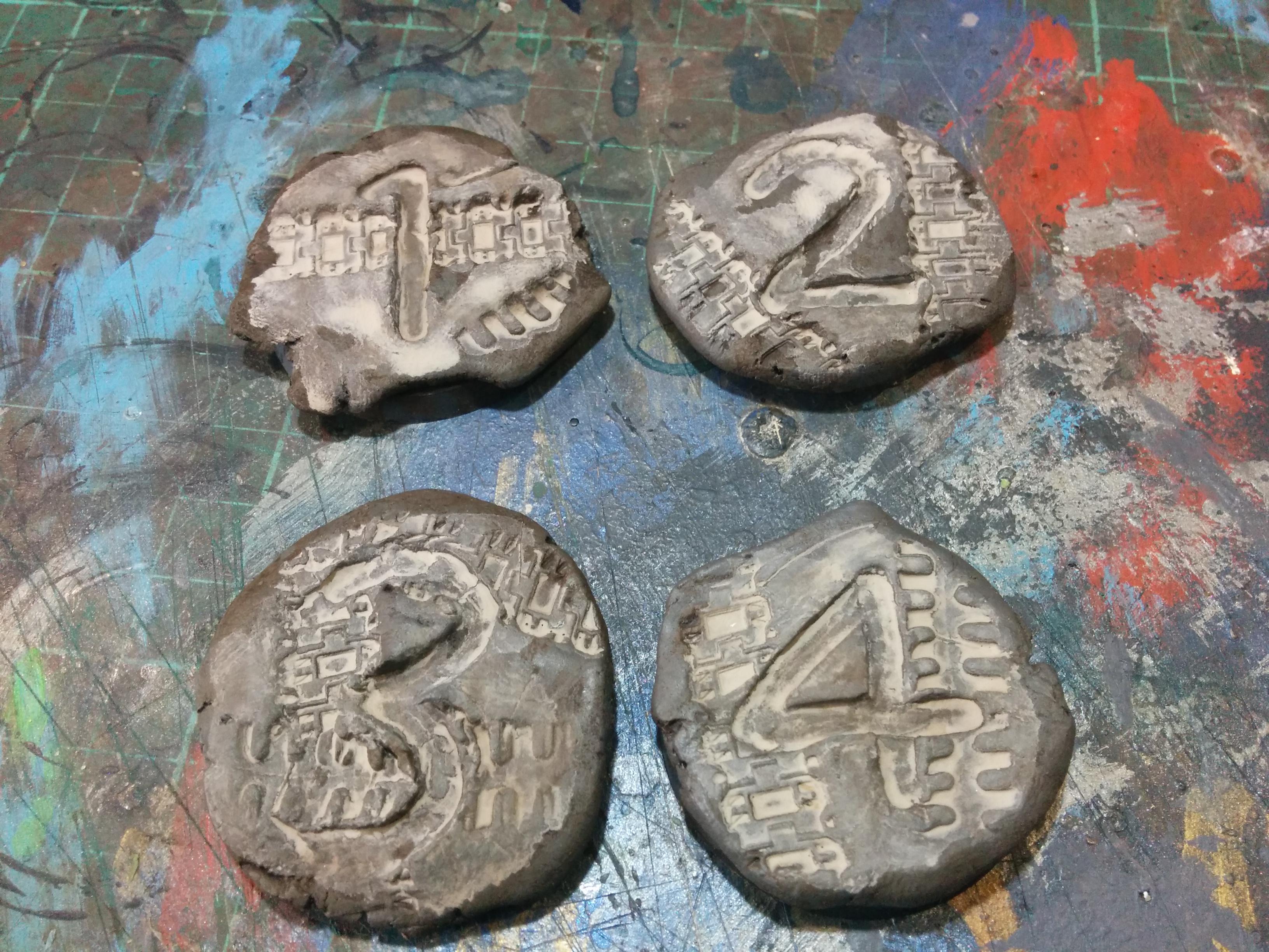 Alpha Legion Objective Markers