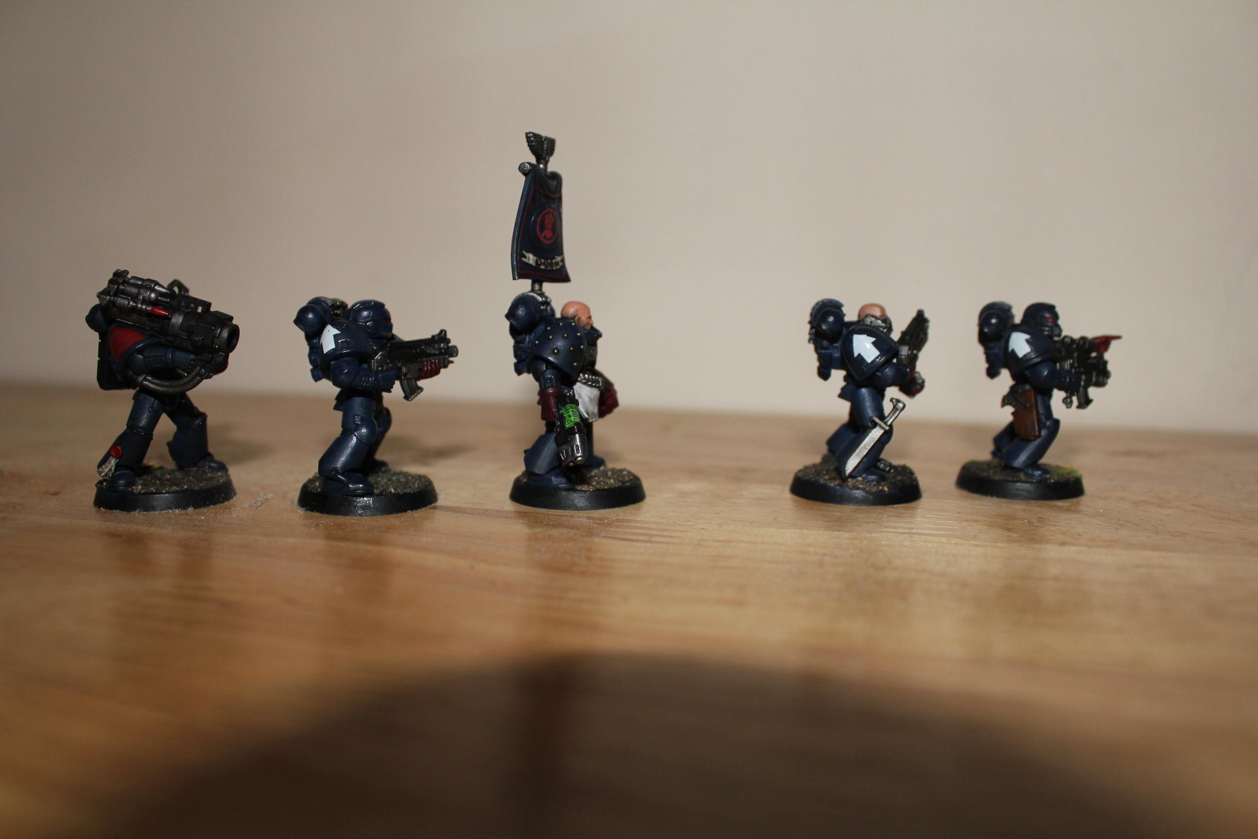 Astartes, Crimson Fists, Imperial, Space Marines