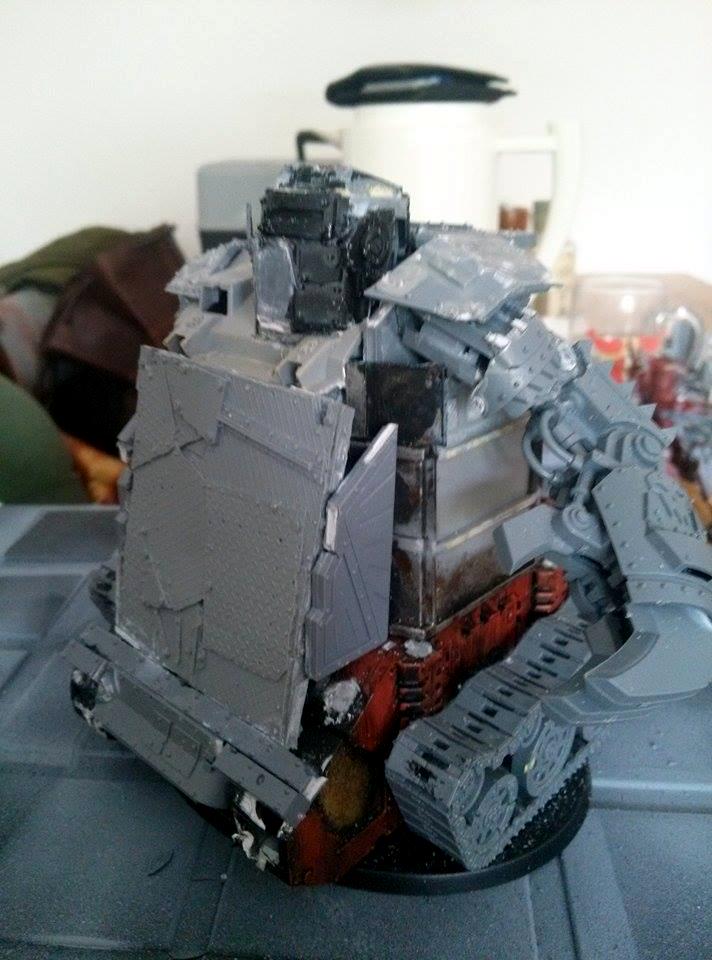 Gorkanaught, Kitbash, Morkanaught, Orks, Walker