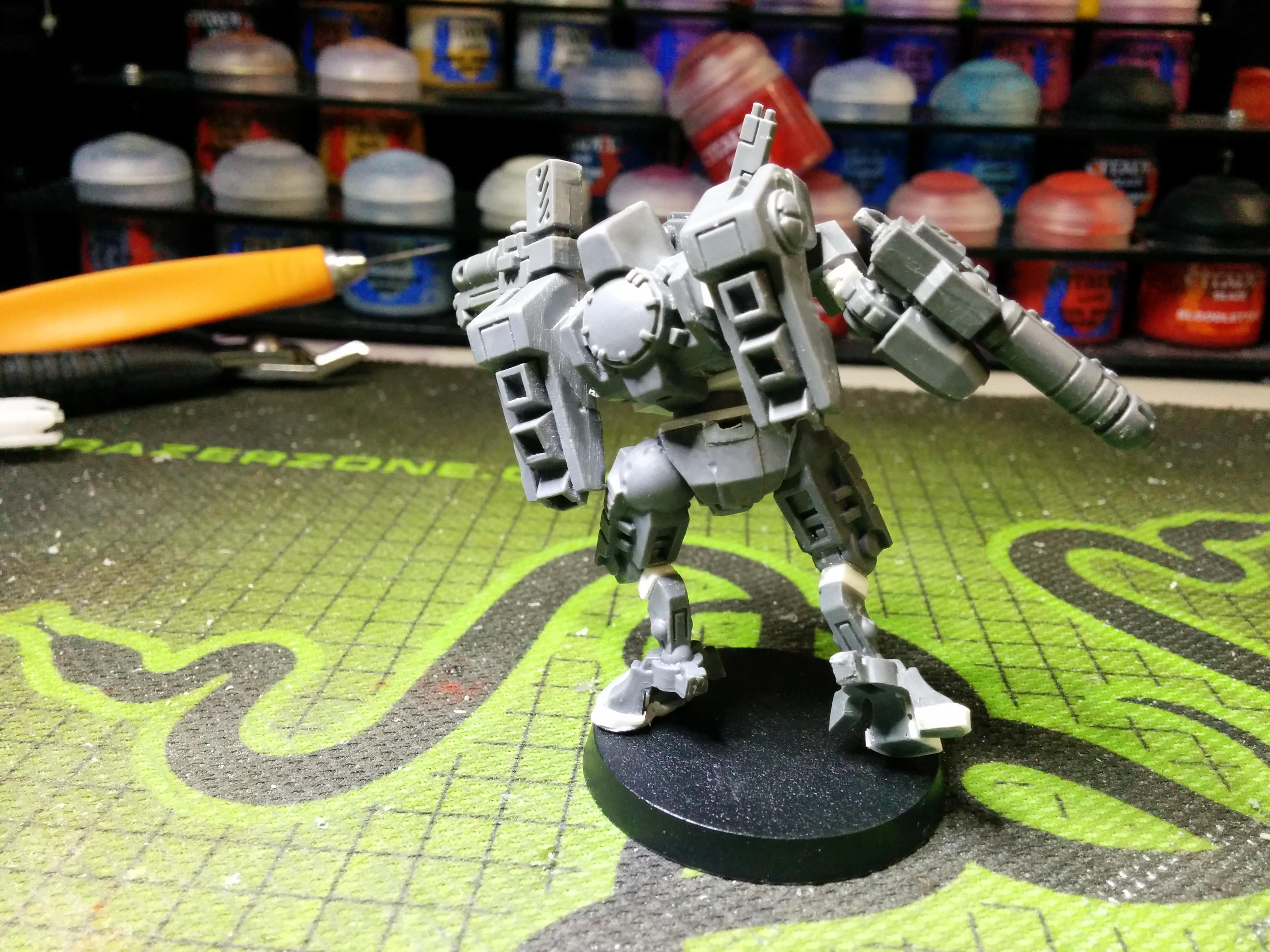 Battlesuit, Eight, Farsight, Work In Progress