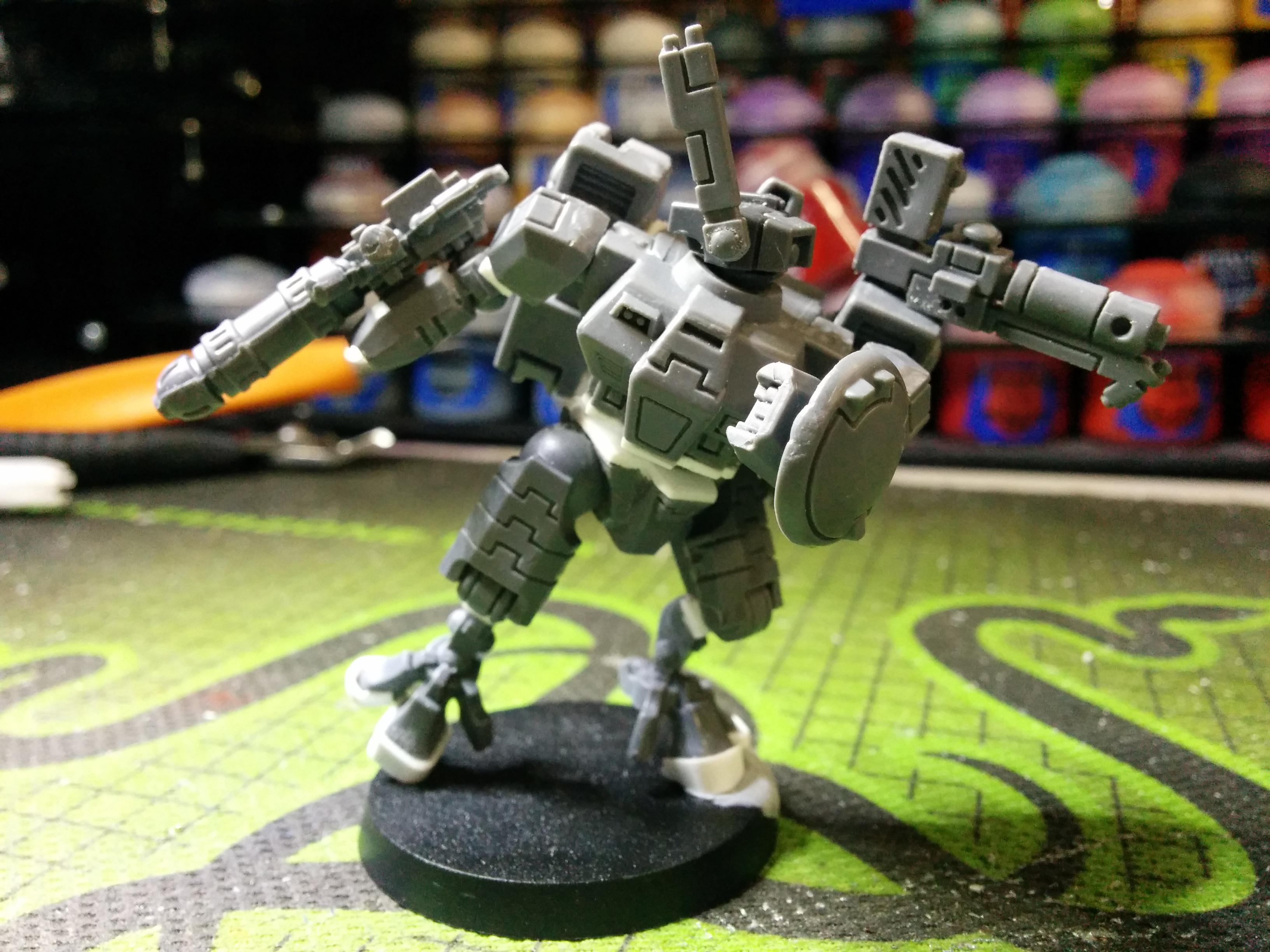 Battlesuit, Eight, Farsight, Work In Progress