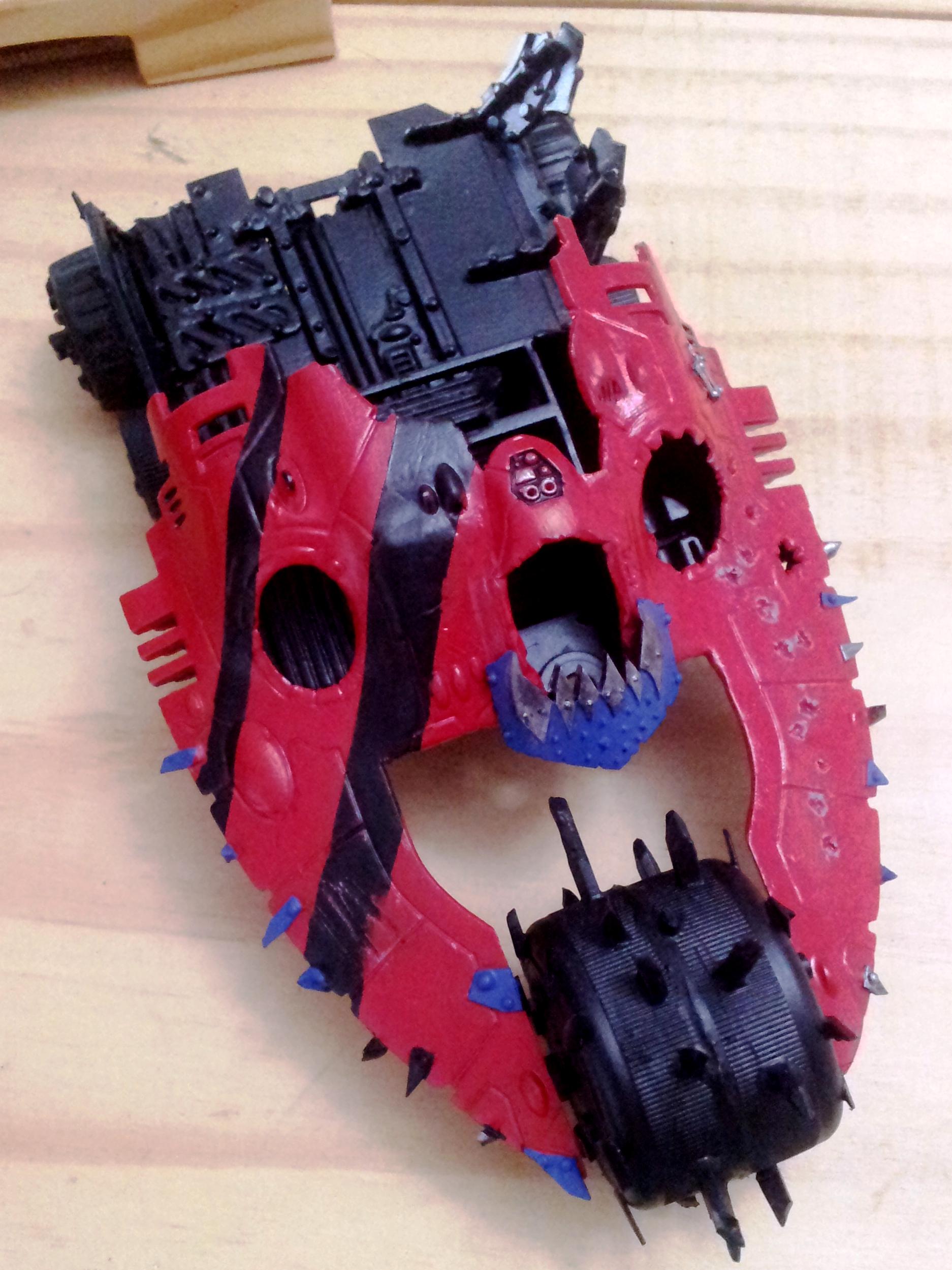 Abuse, Deathskulls, Eldar, Kitbash, Loot, Orks