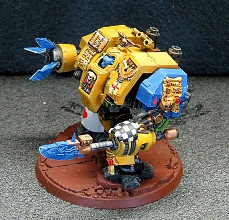 Lamenter Libby Dread w axe