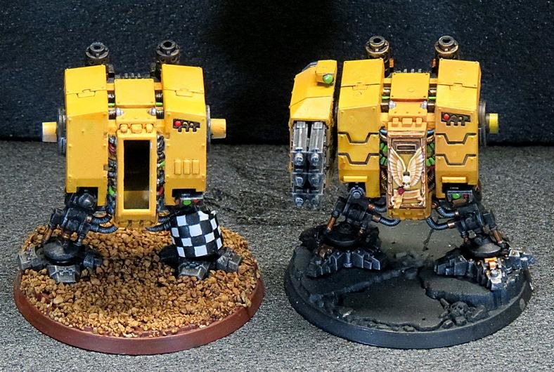 Lamenter Dread WIP
