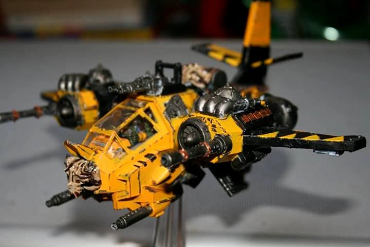 Dakka Dakka, Escort, Fling, Gun, Jet, Kustom, Looted, Orks, Storm, Stormtalon, Talon