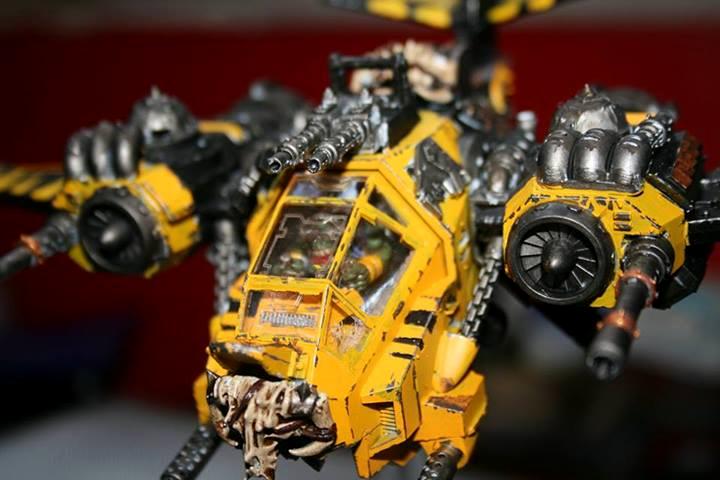 Dakka Dakka, Escort, Fling, Gun, Jet, Kustom, Looted, Orks, Storm, Stormtalon, Talon