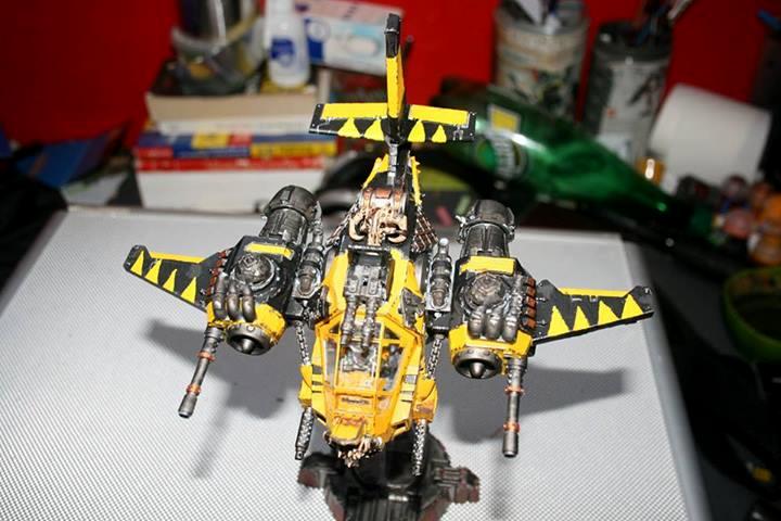 Dakka Dakka, Escort, Fling, Gun, Jet, Kustom, Looted, Orks, Storm, Stormtalon, Talon