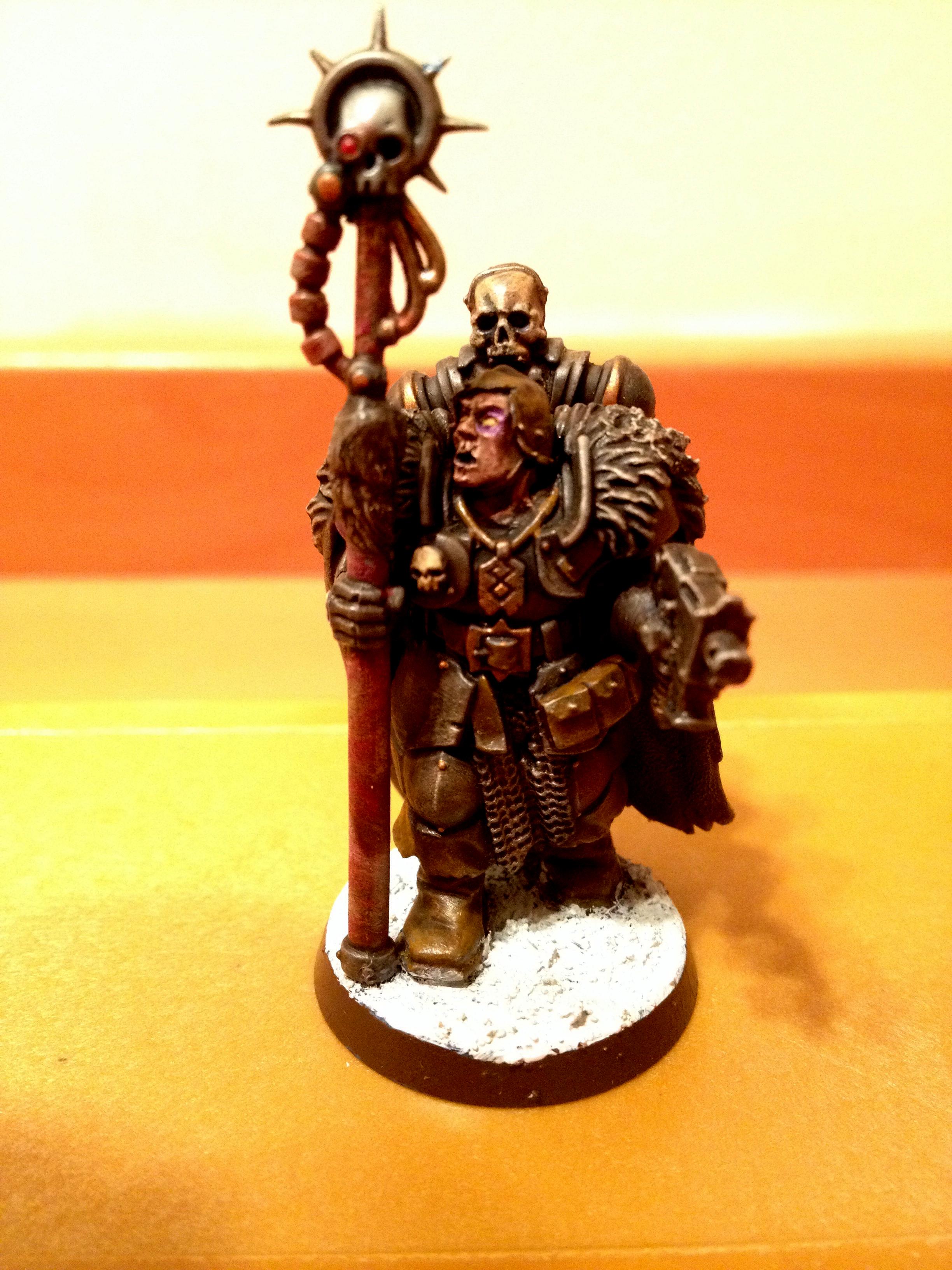 Wolf priest