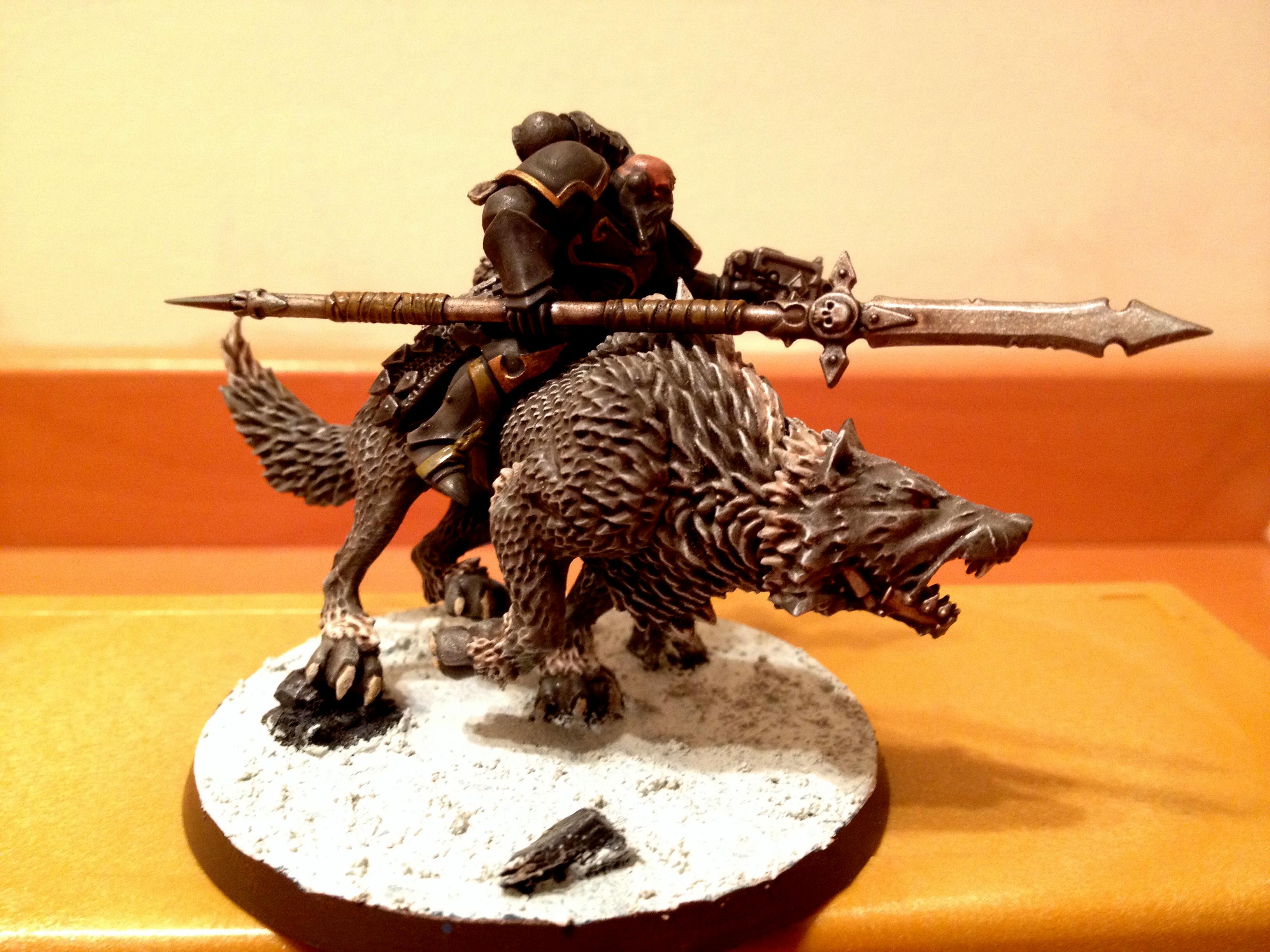 Thunder wolf