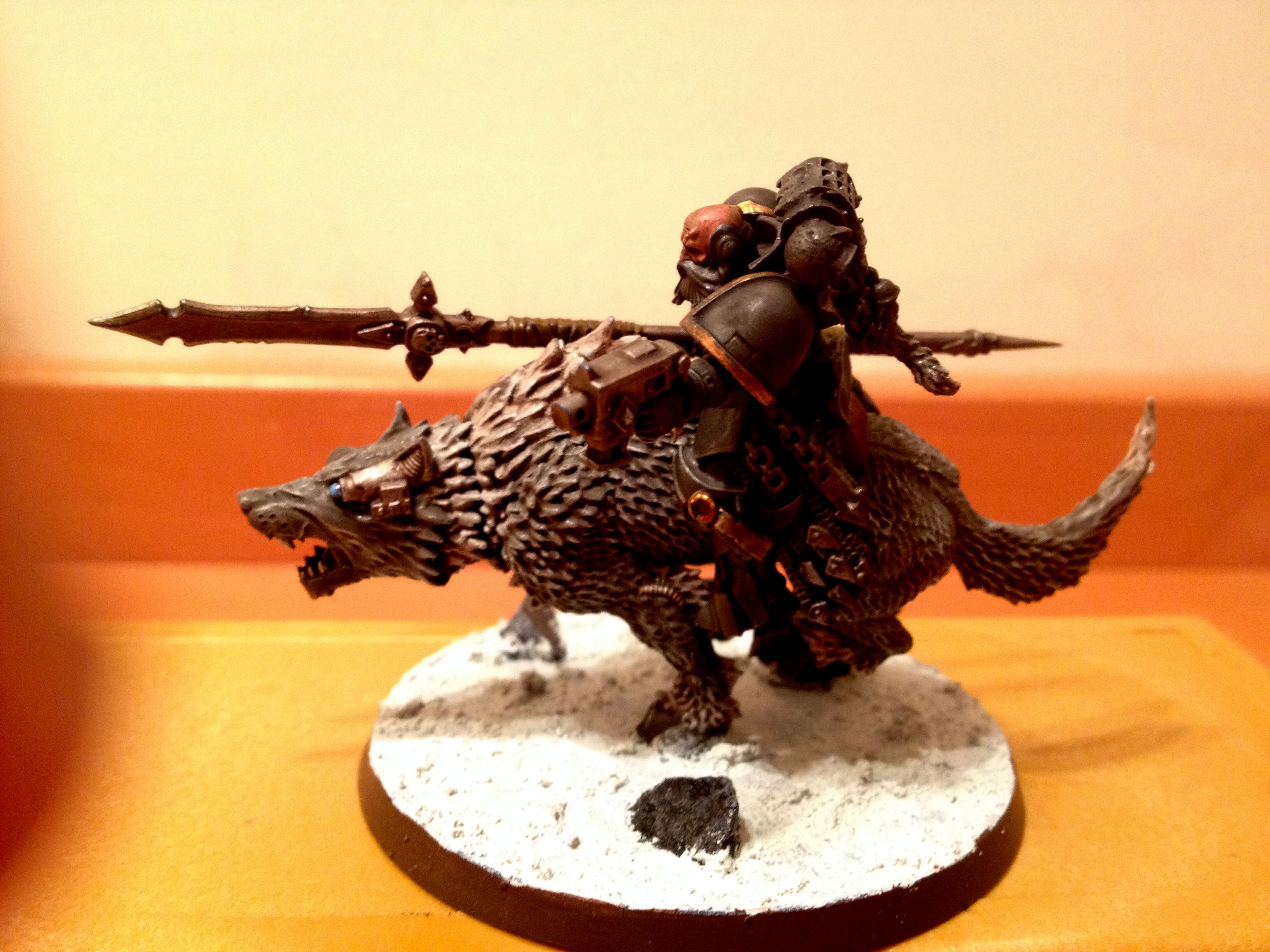 Thunder wolf
