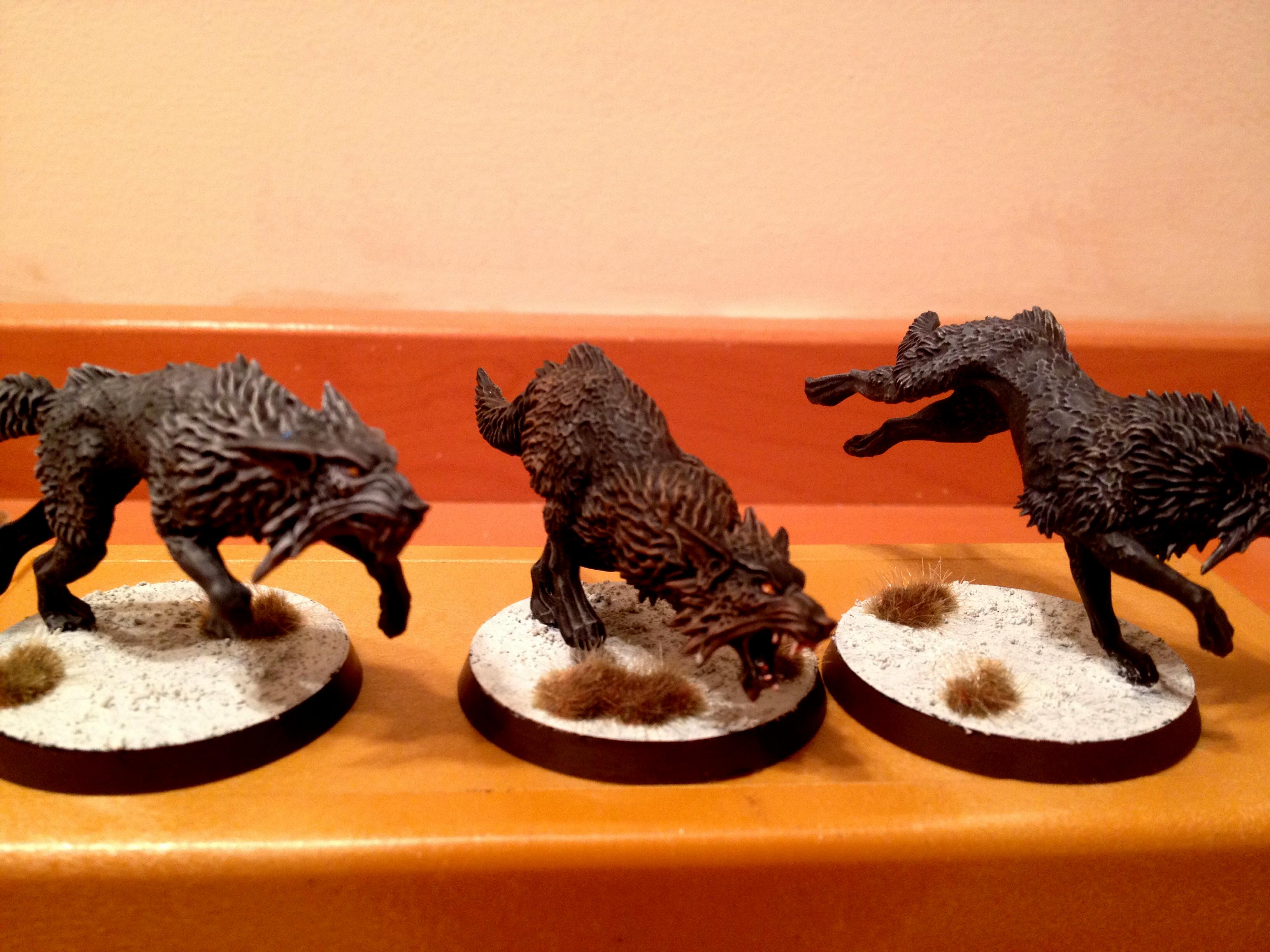 Fenrisian wolves