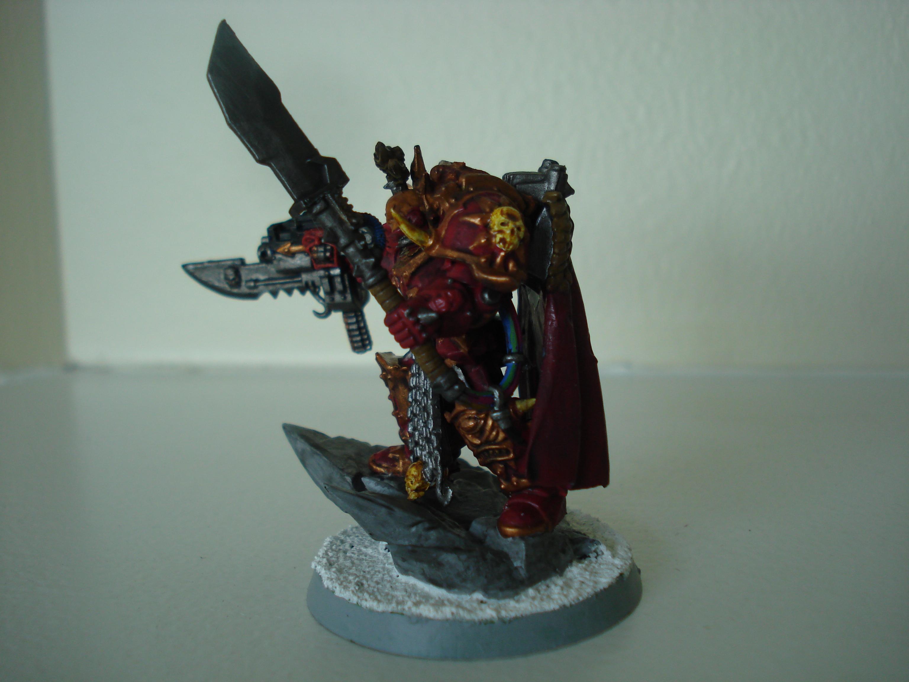 Chaos, Chaos Terminator Lord, Choas Terminator, Conversion, Khorne
