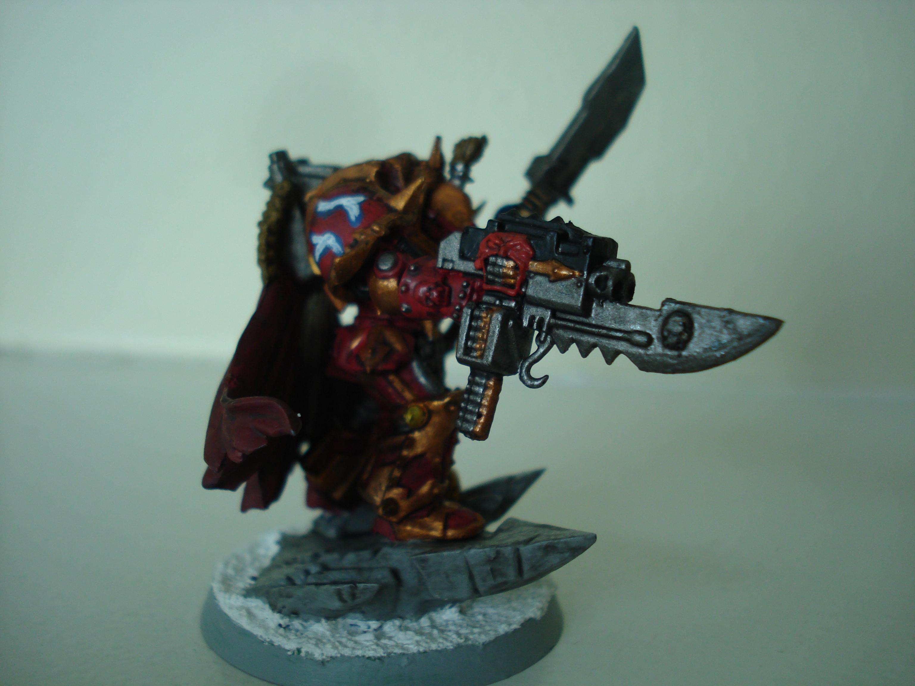 Chaos, Chaos Terminator Lord, Choas Terminator, Conversion, Khorne
