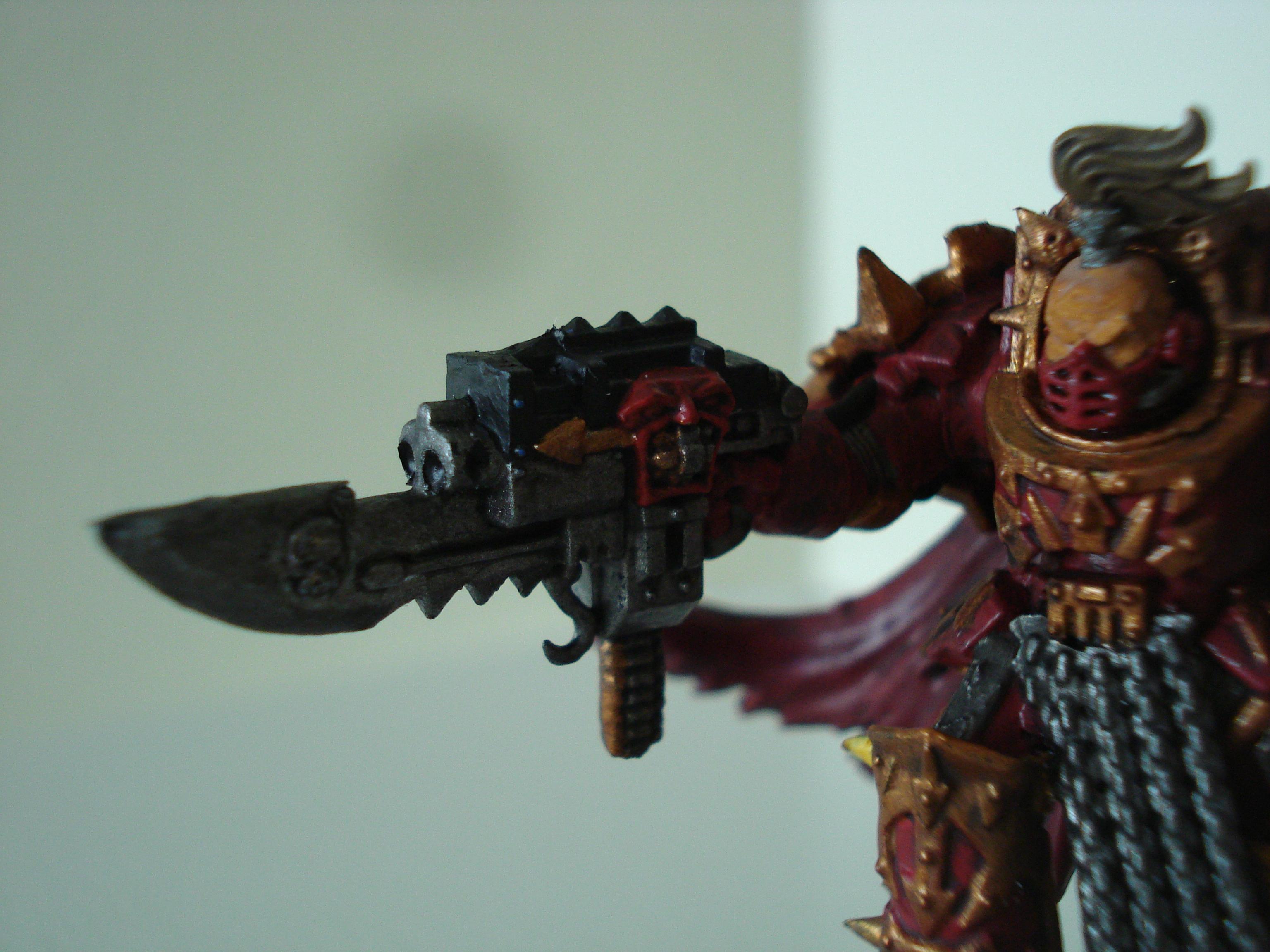 Chaos, Chaos Terminator Lord, Choas Terminator, Conversion, Khorne