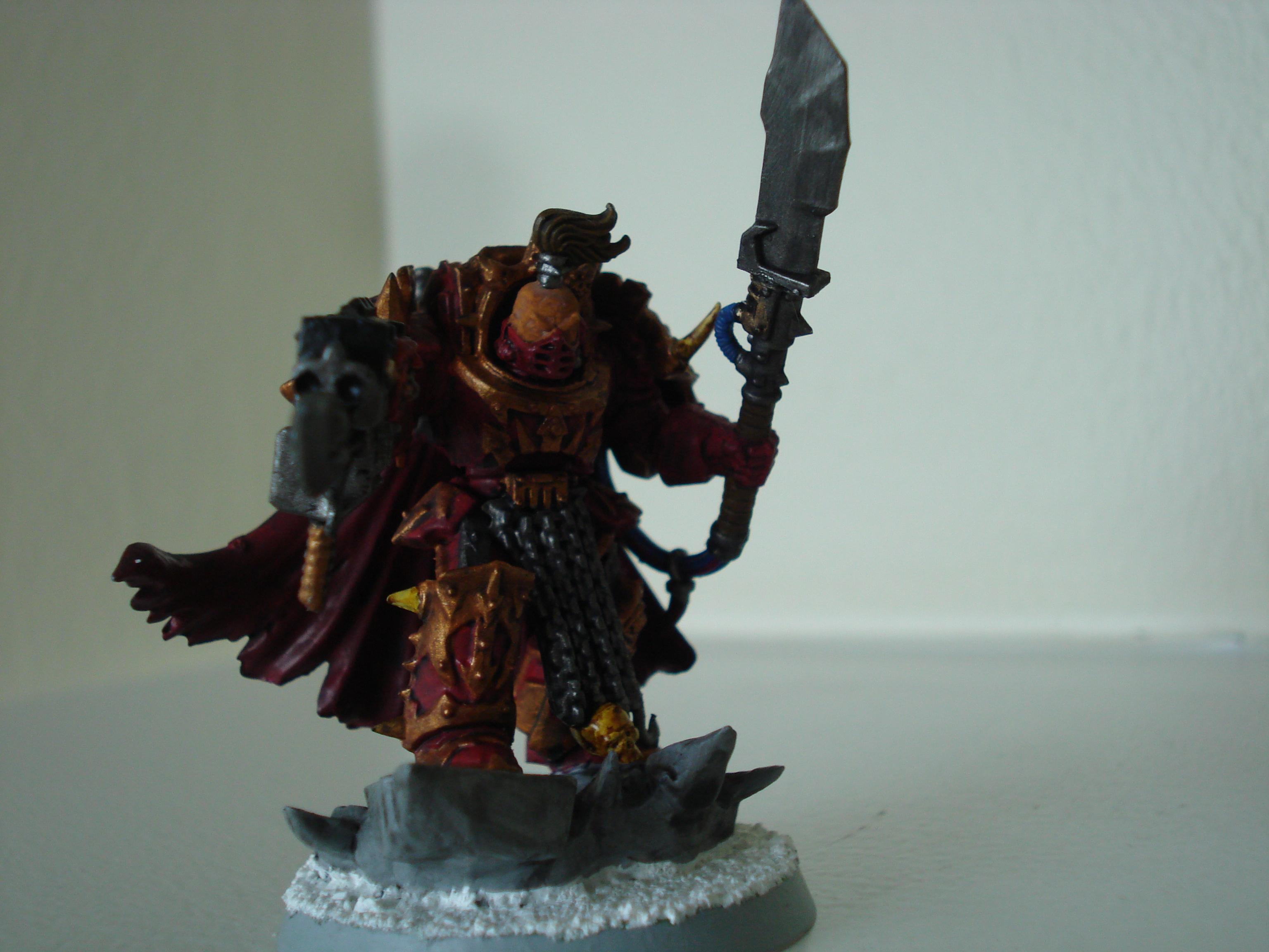 Chaos, Chaos Terminator Lord, Choas Terminator, Conversion, Khorne