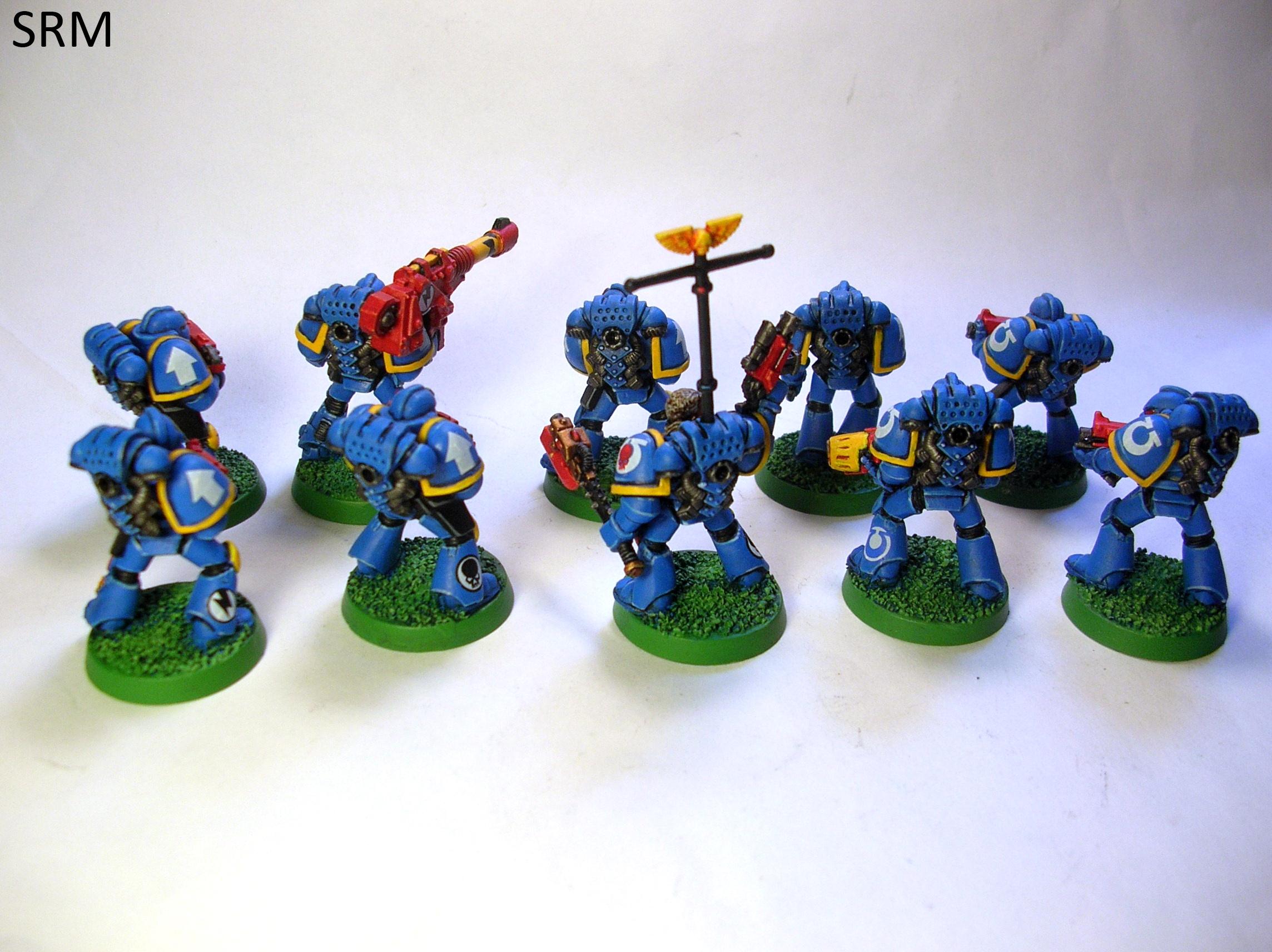 Retro, Ultramarines