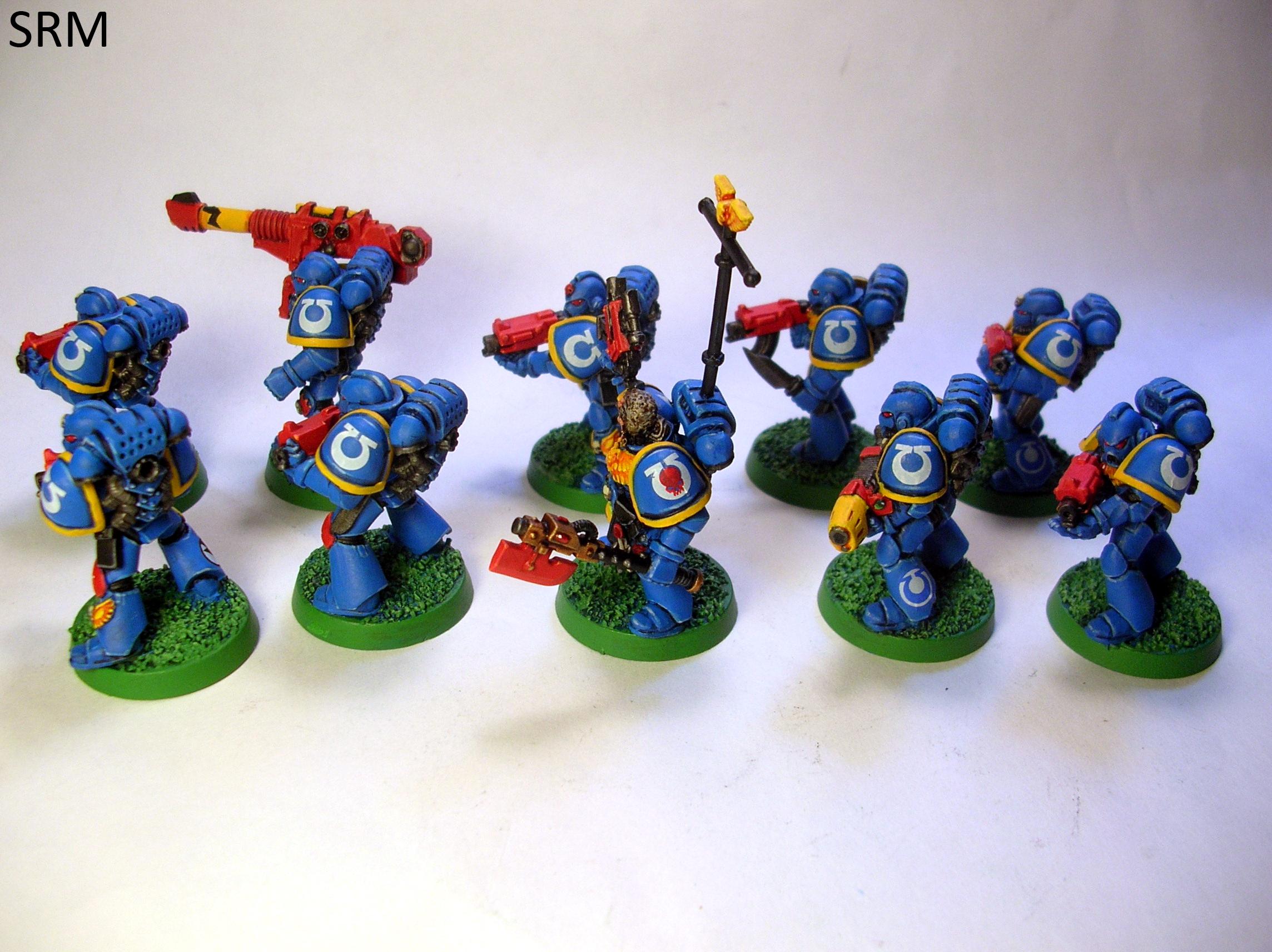 Retro, Ultramarines