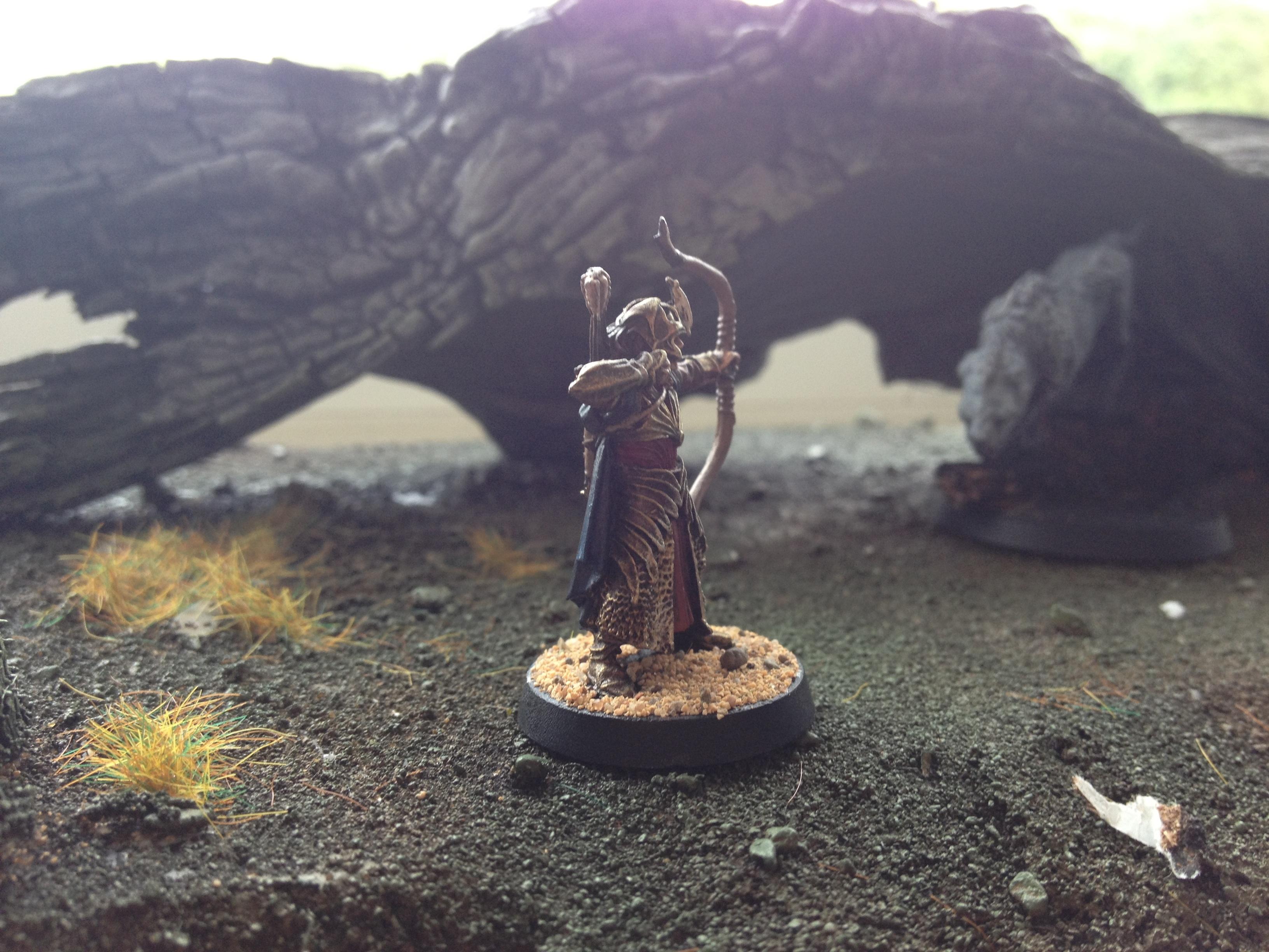 Elves, Galadhrim, Terrain, Wargs