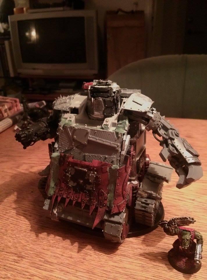 Part 2 of the gorkanaut scratch build I guess. I'm not a very good