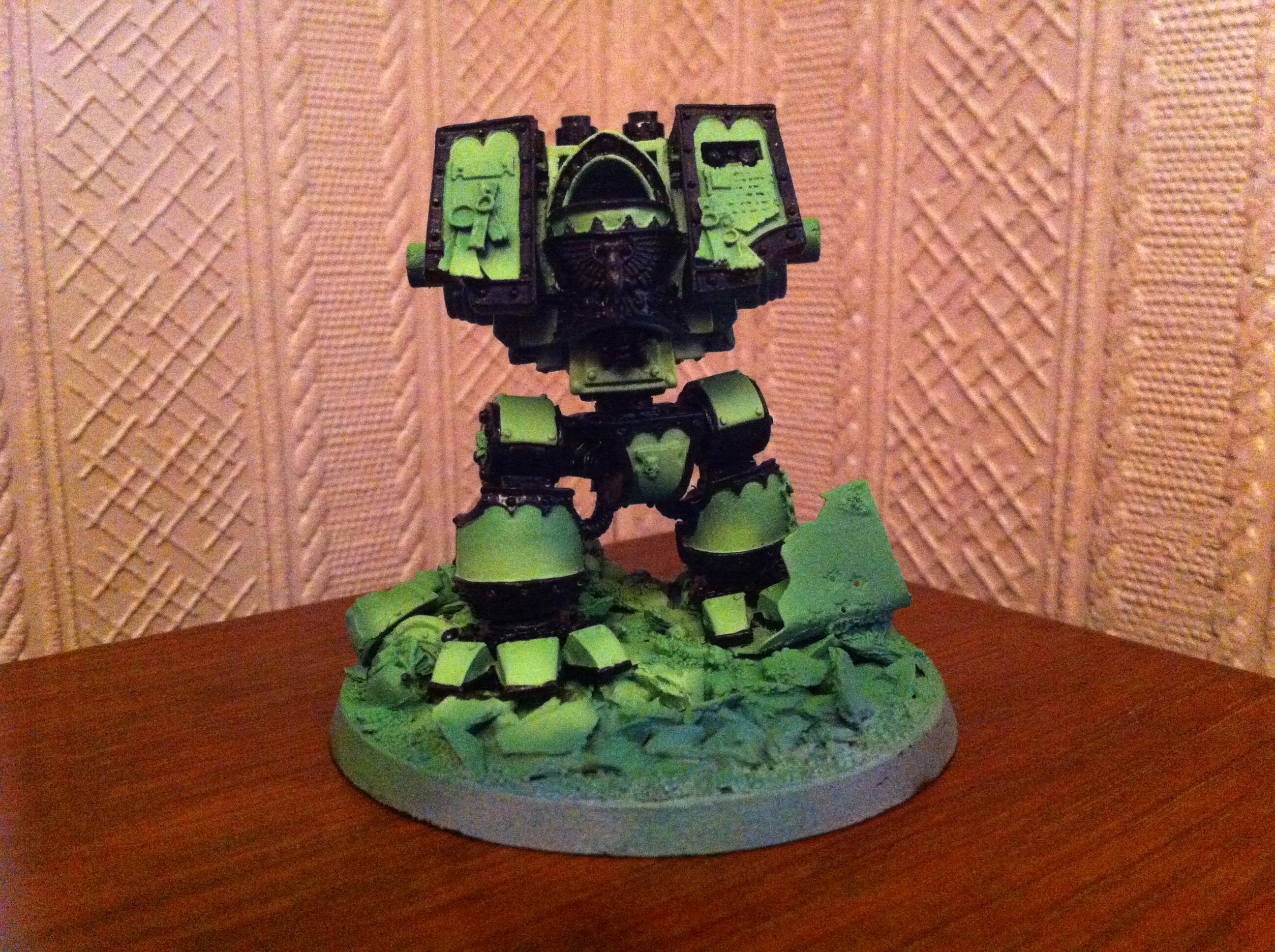 Ven Dread, paint black stage