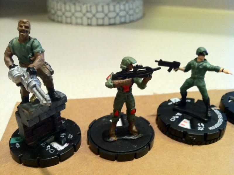 gi joe miniatures