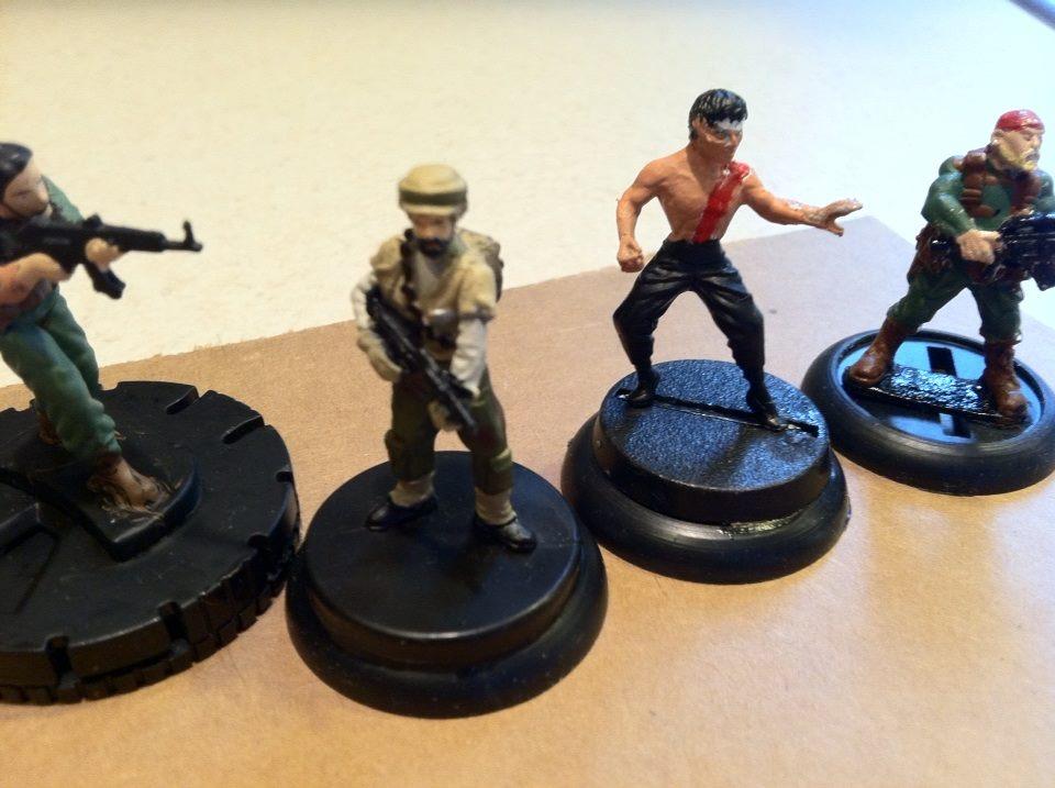Gi Joe, GIjoe miniatures