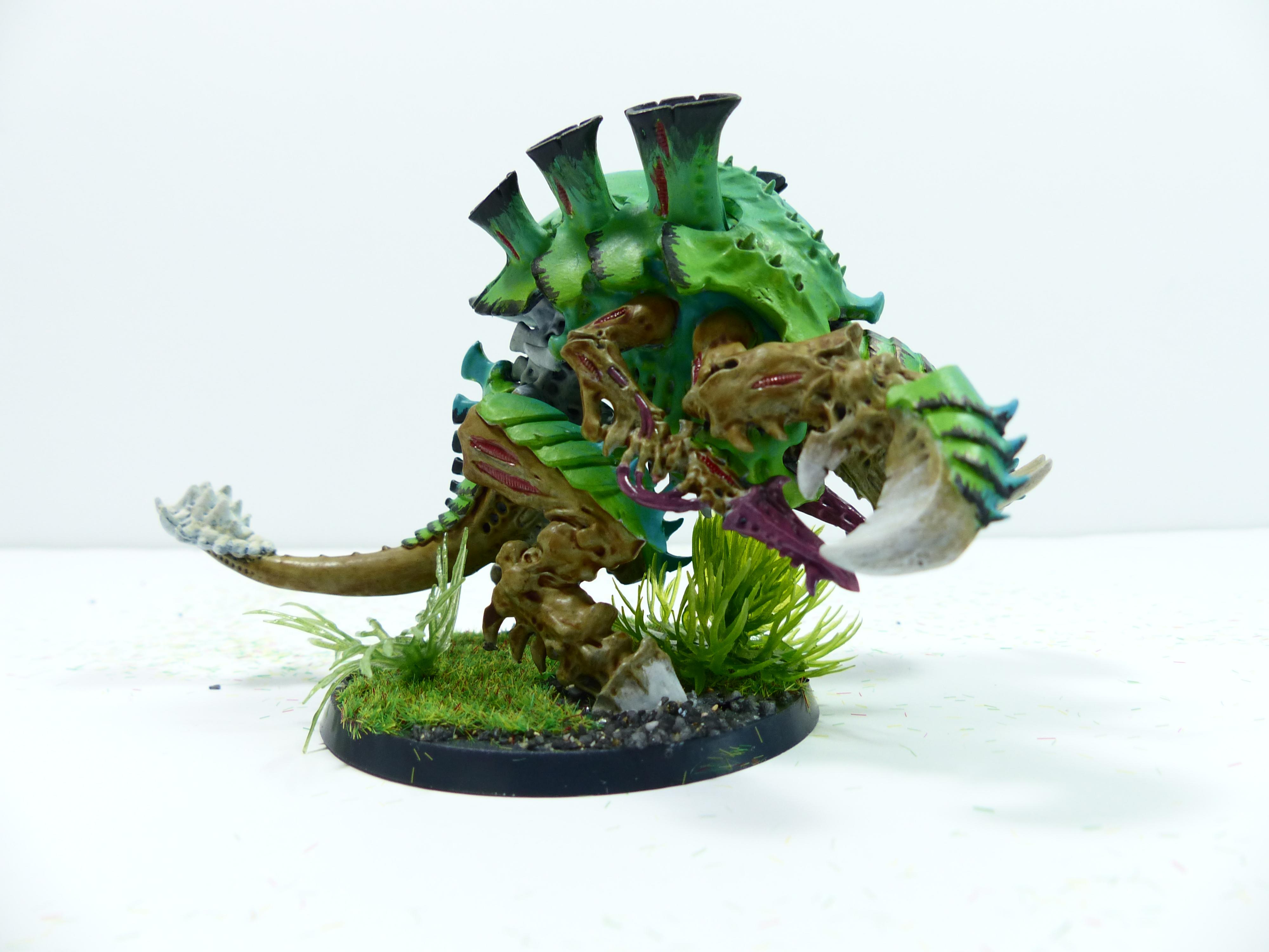 Carnifex, Jungle, Tyranids