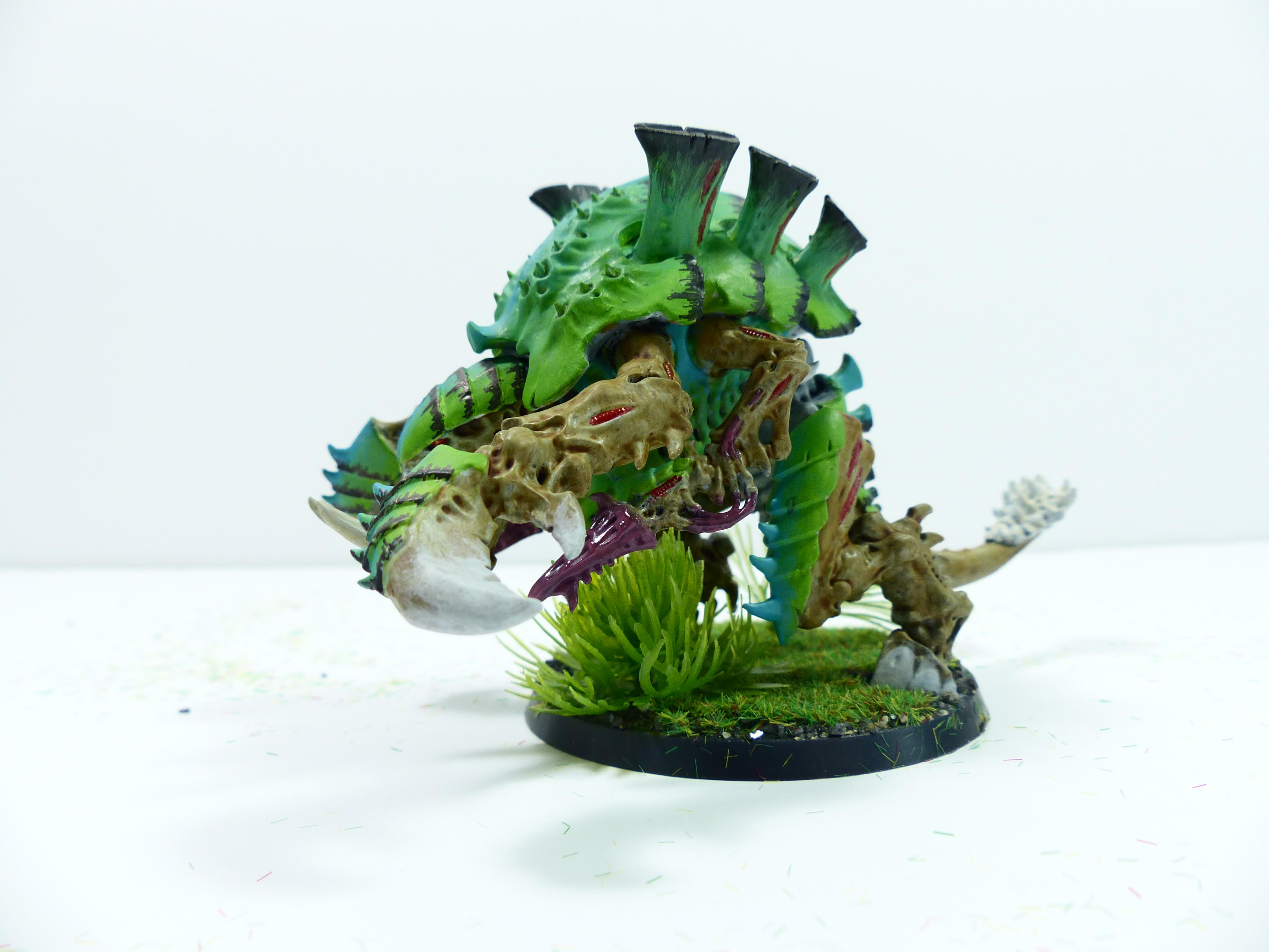 Carnifex, Jungle, Tyranids
