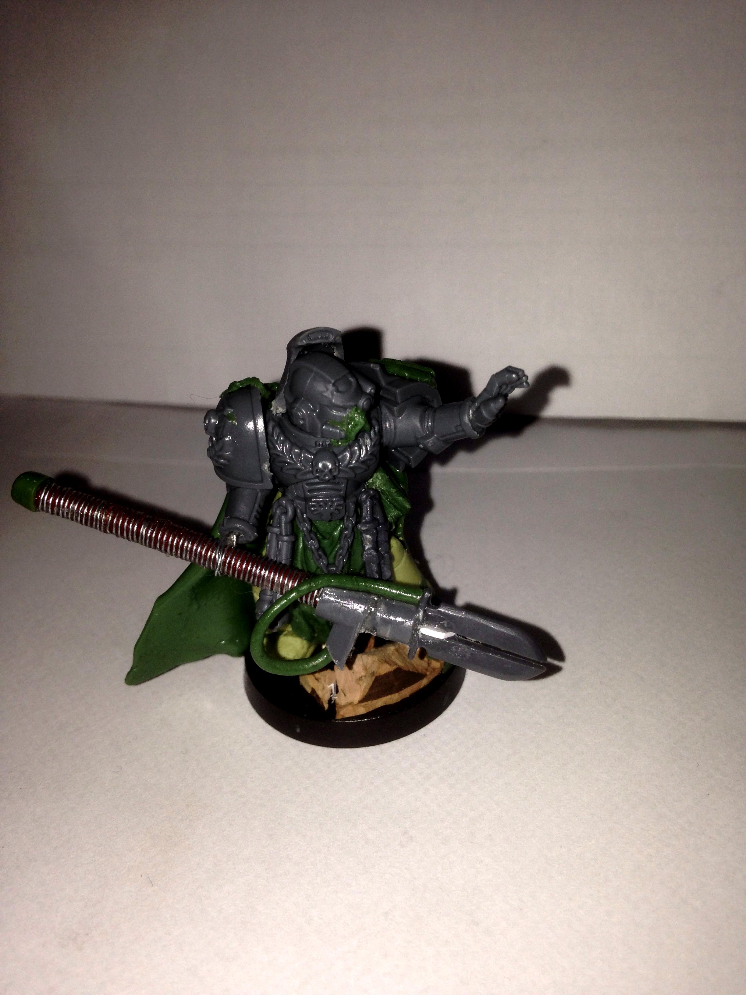 30k, Conversion, Greenstuff, Horus Heresy, Raven Guard