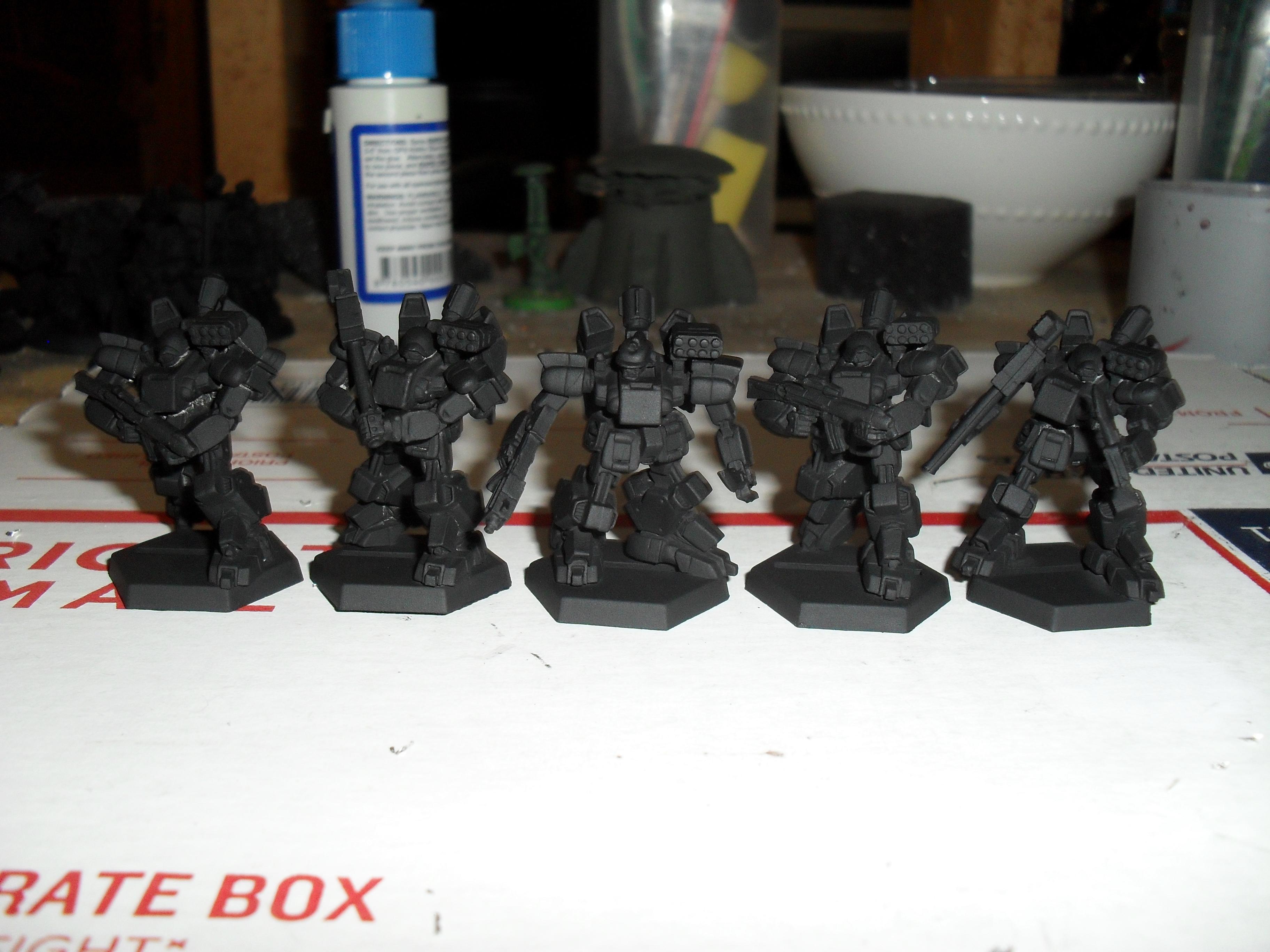 Heavy Gear, Nucoal, Nucoal GP squad