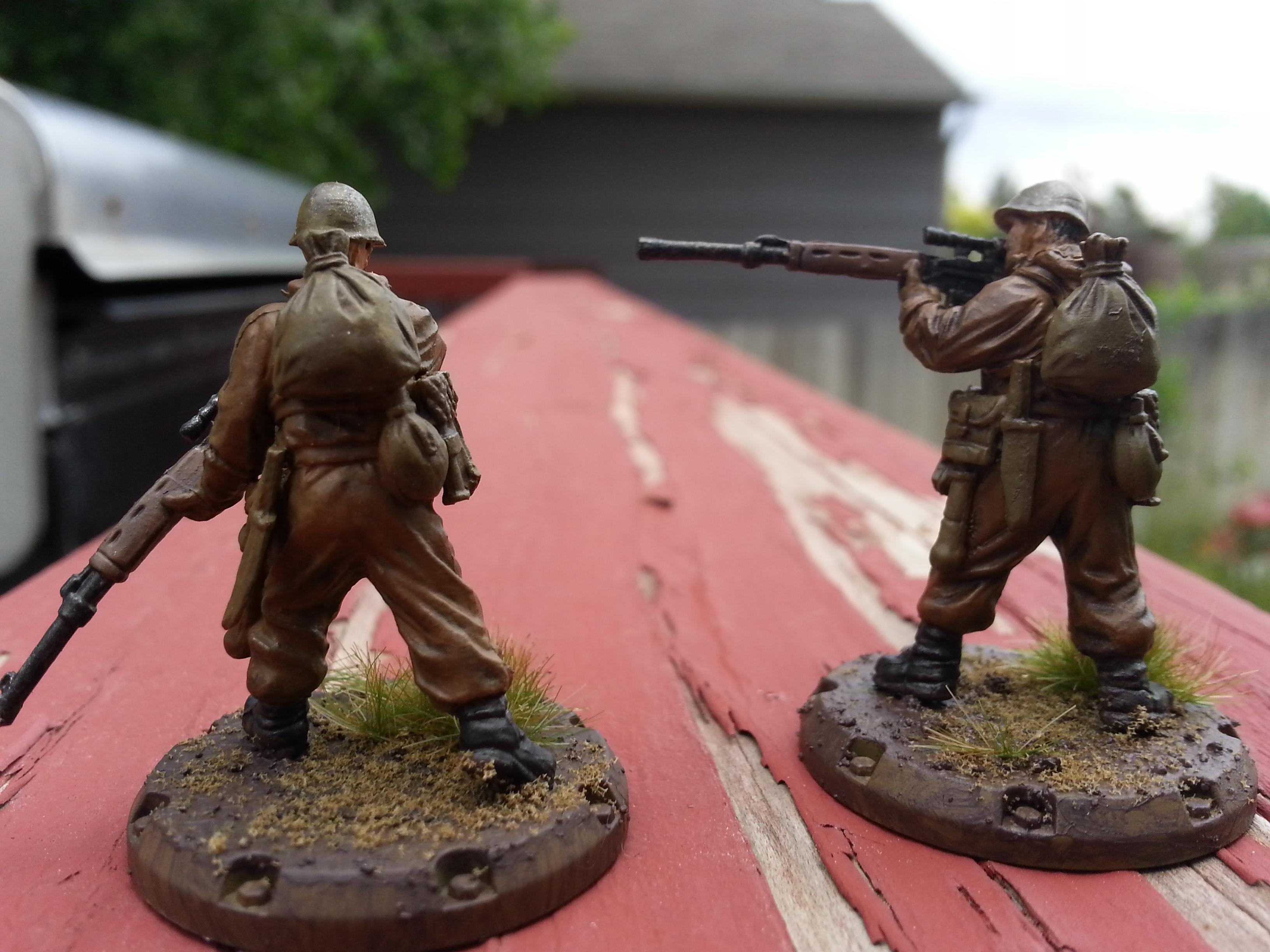 Dust, Ssu, Wierd War 2