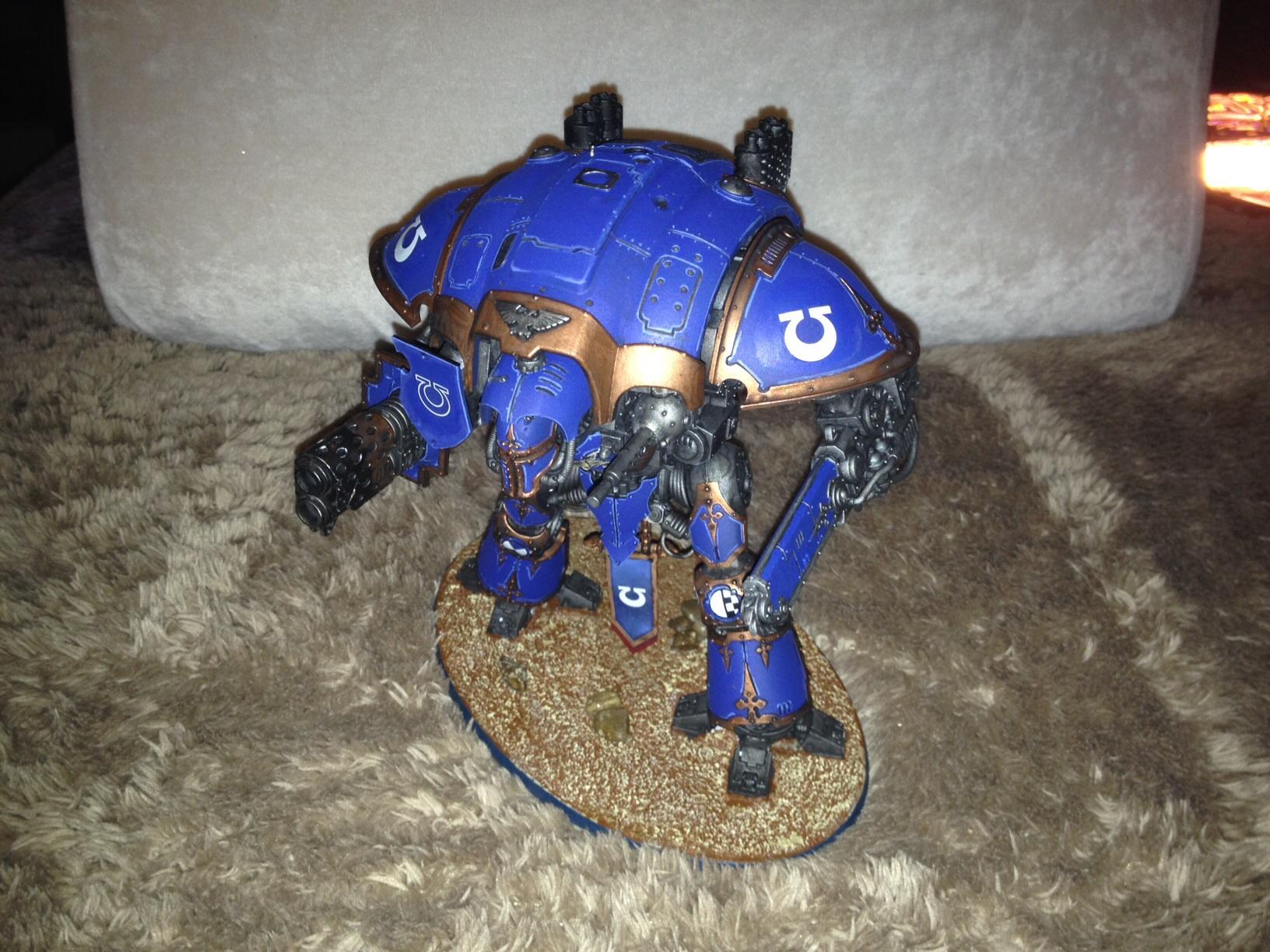 Imperial, Knights, Smurf, Space Marines, Ultra, Um