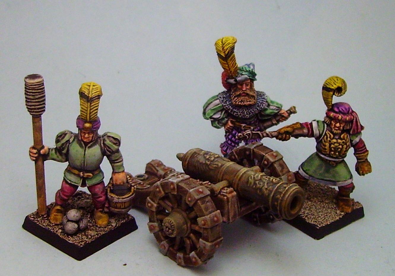 Cannon, Empire, Warhammer Fantasy Battles