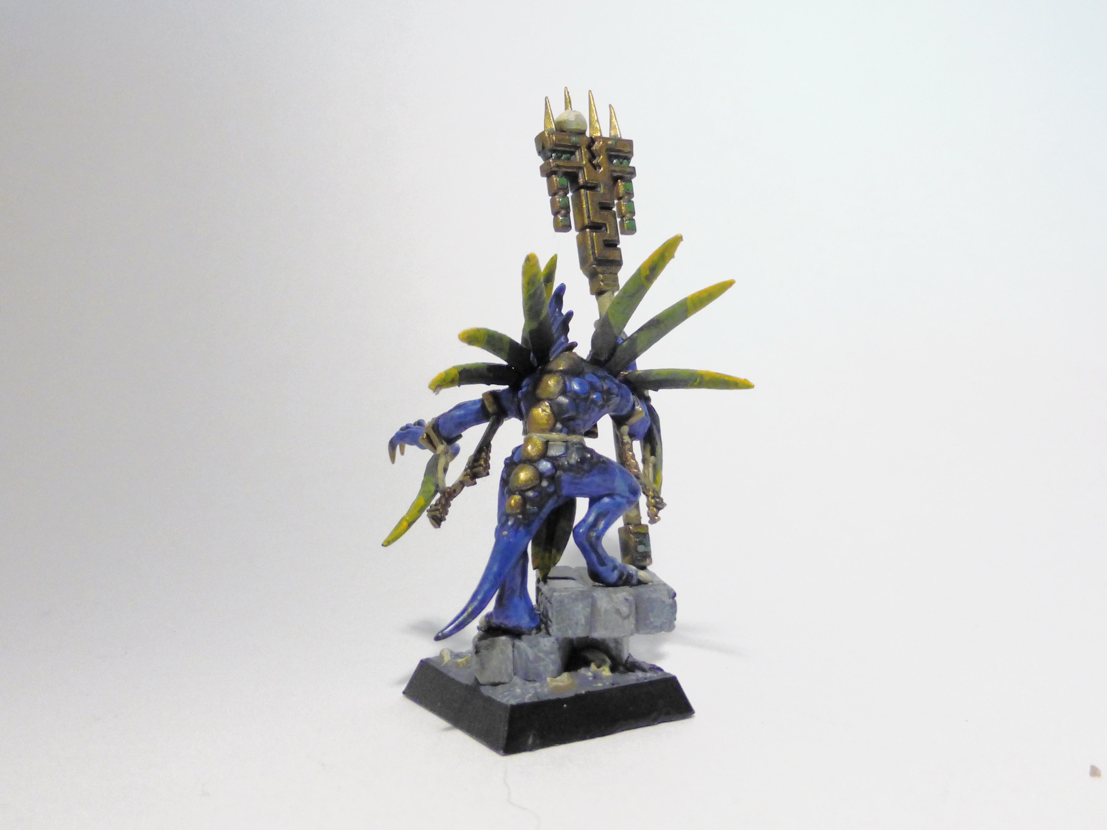 Lizardmen, Priest, Skinks