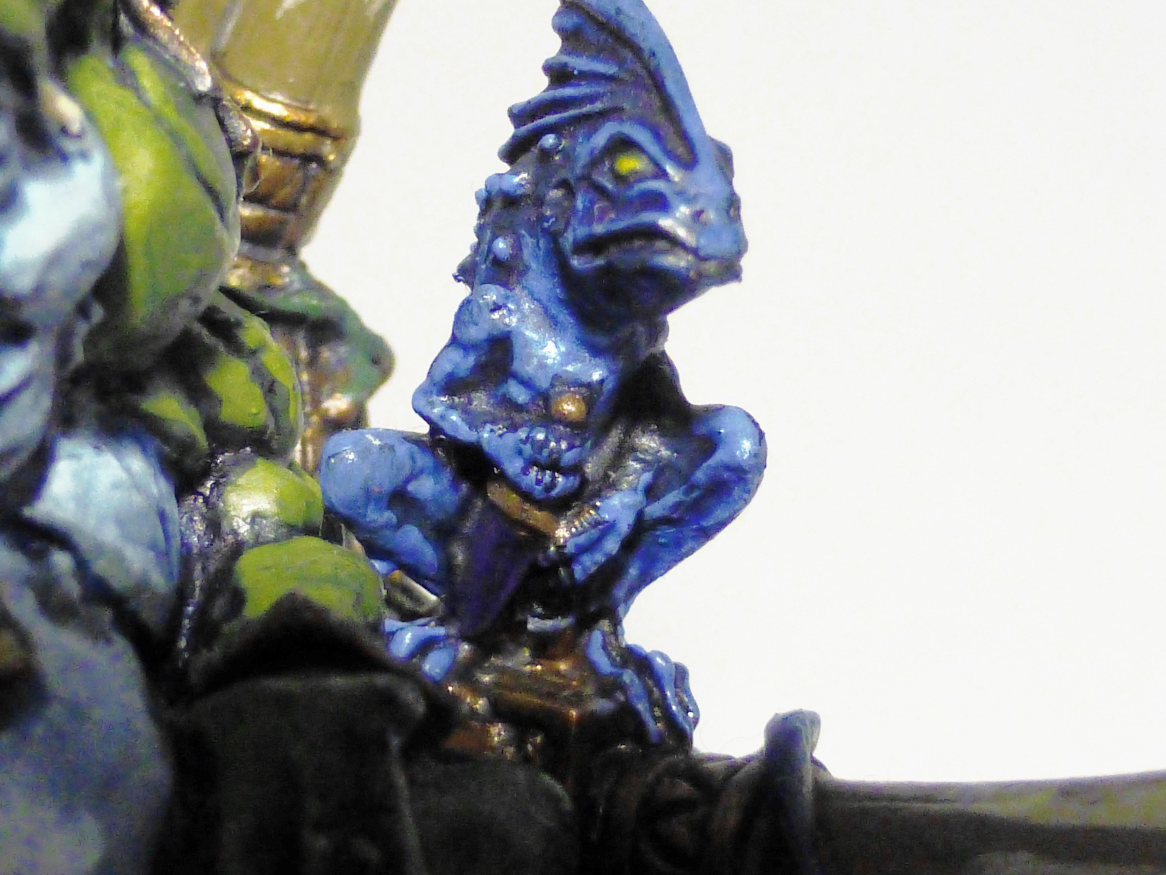 Lizardmen, Mage,Priest,Slann,Skink