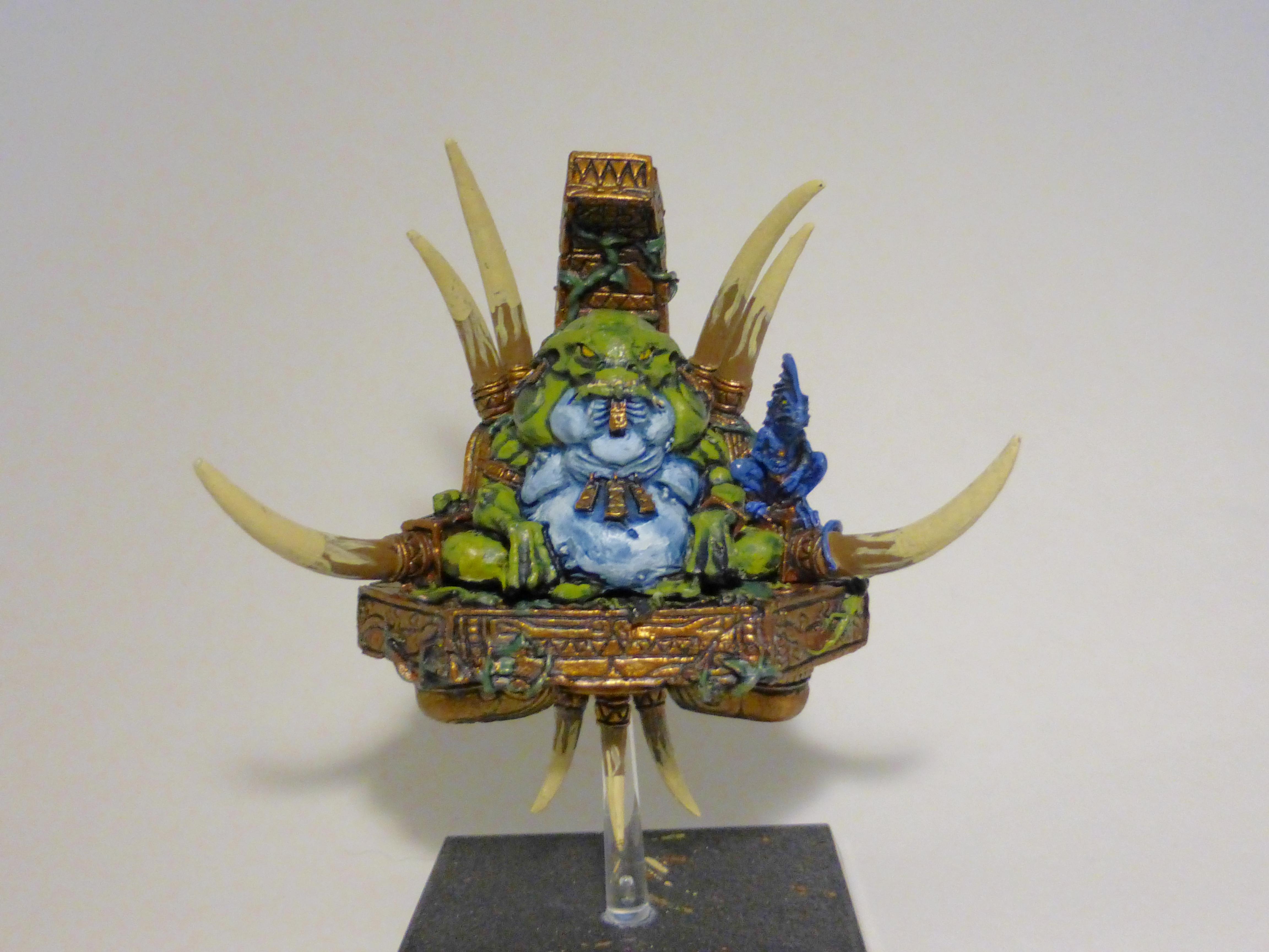 Lizardmen, Mage, Priest, Slann