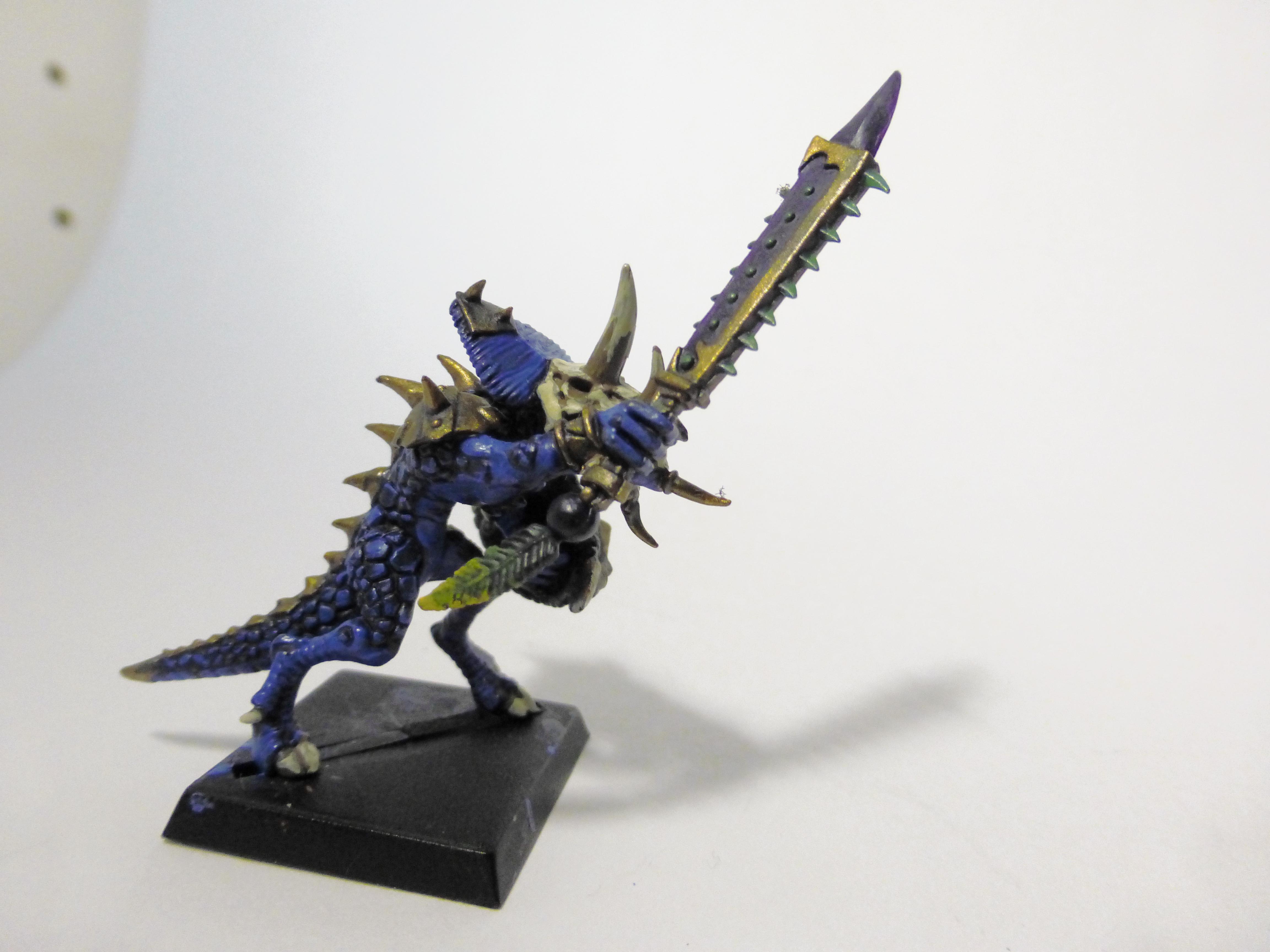 Lizardmen, Saurus, Spawn Leader