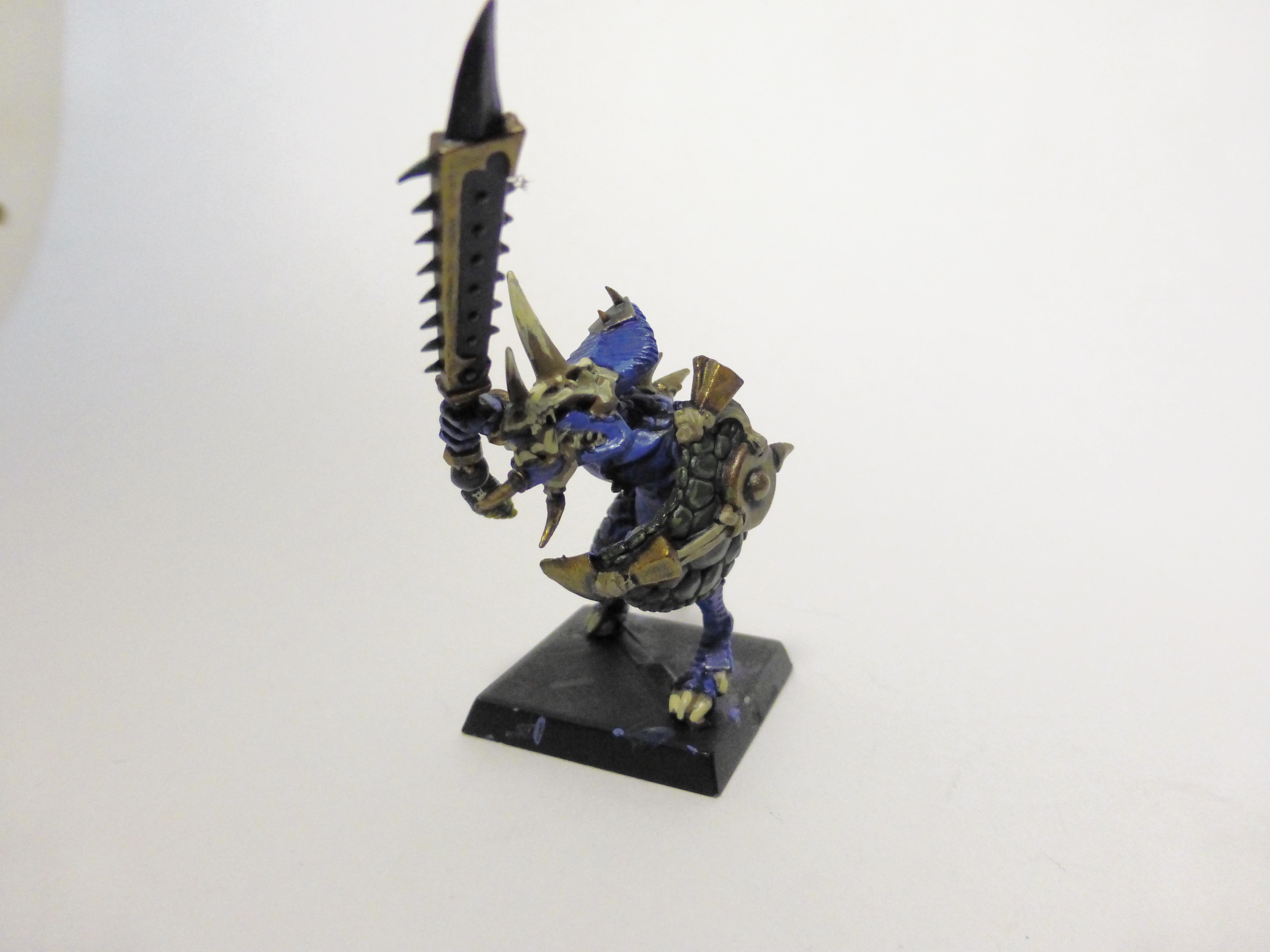 Lizardmen, Saurus, Spawn Leader