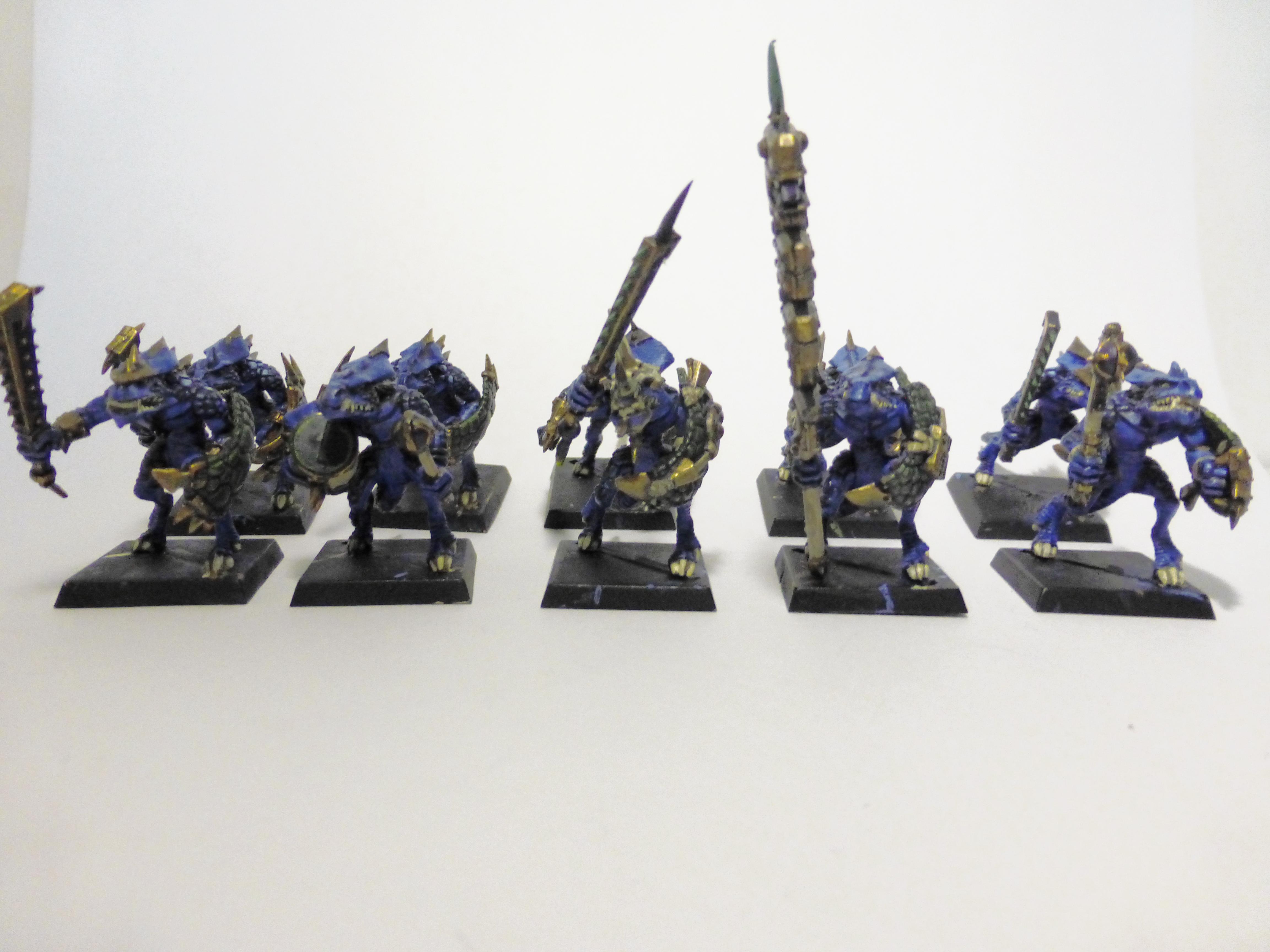 Lizardmen, Saurus
