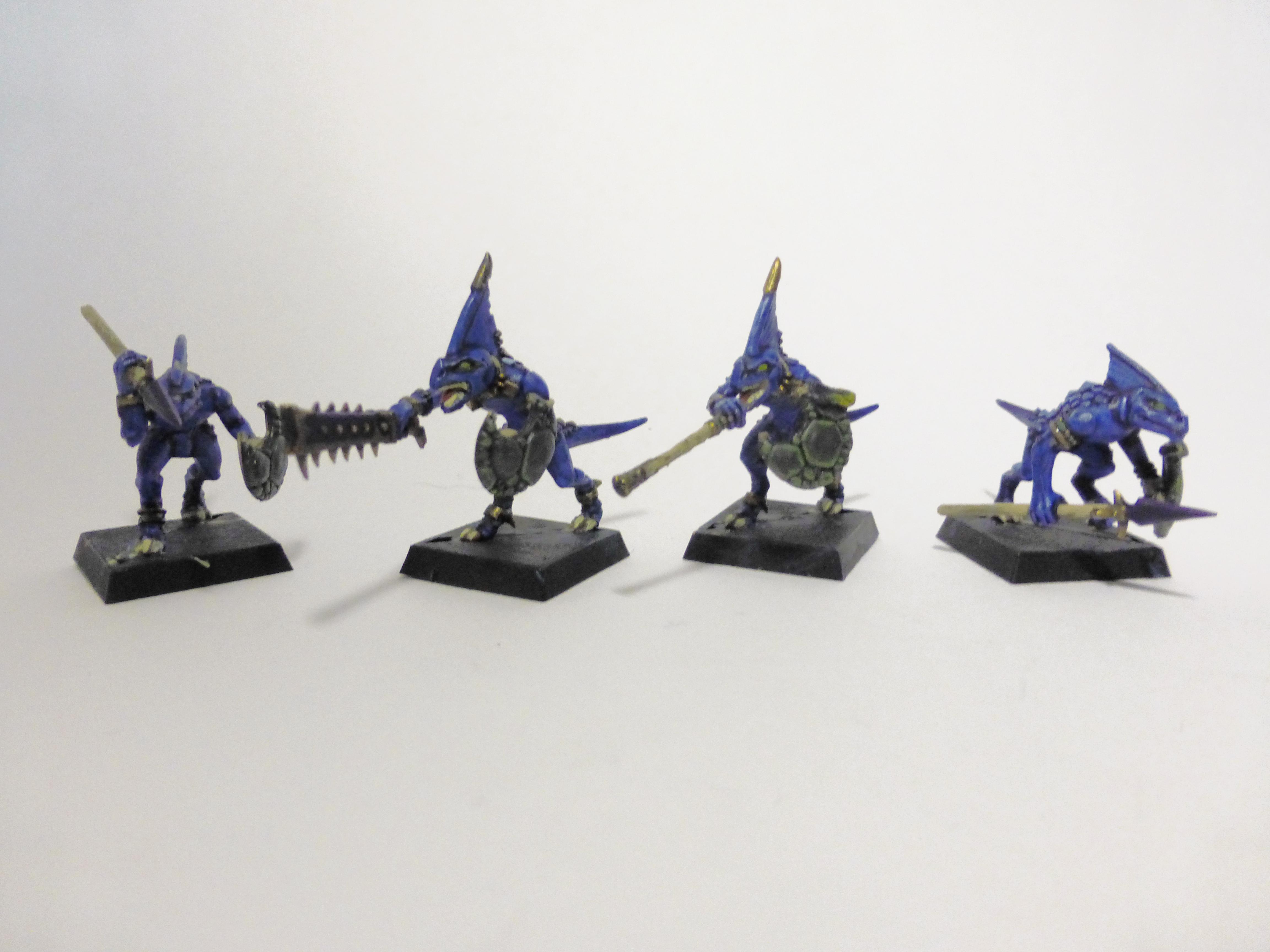Lizardmen, Skinks