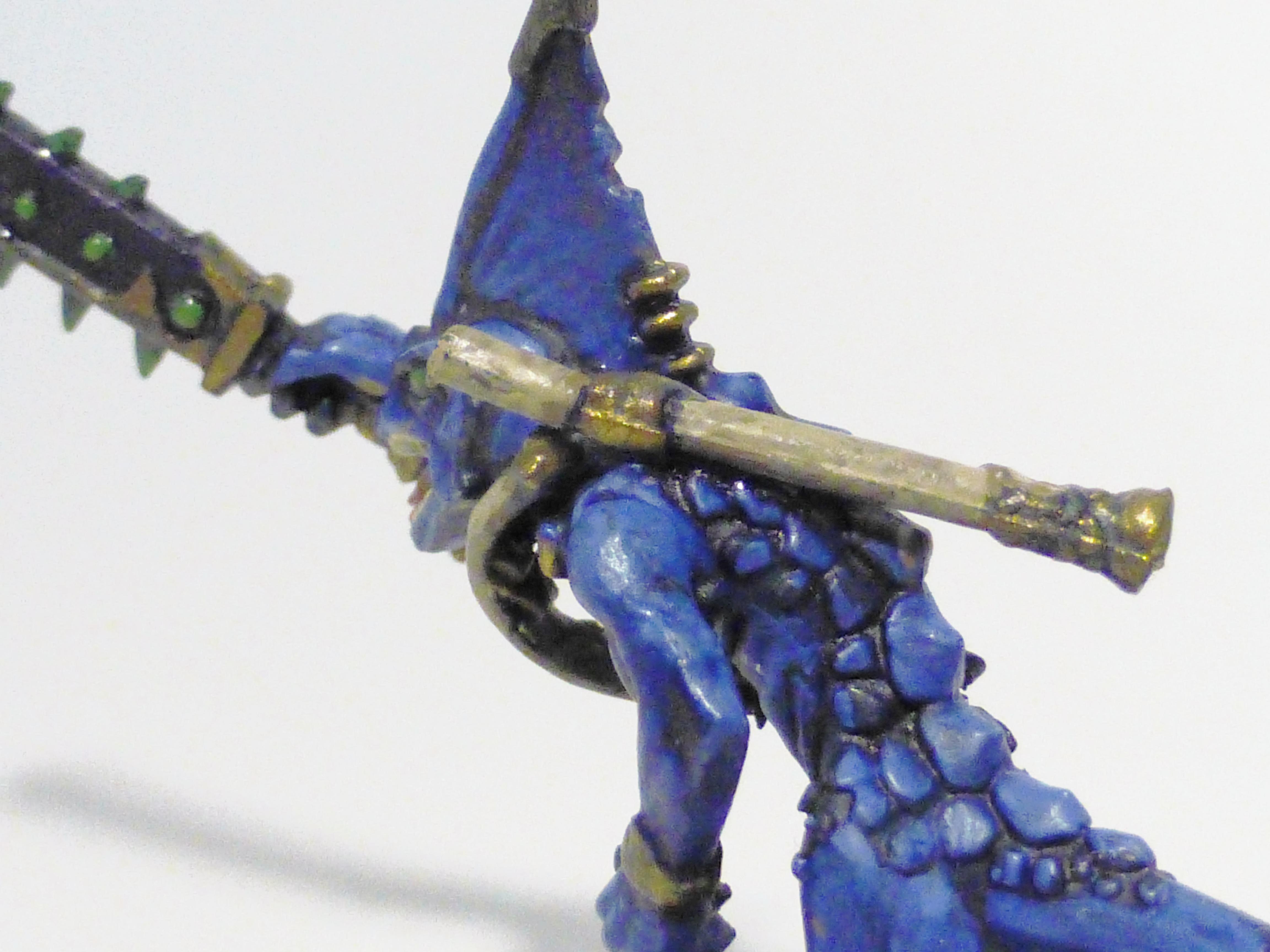 Lizardmen, Patrol Leader, Skinks, Skirmisher